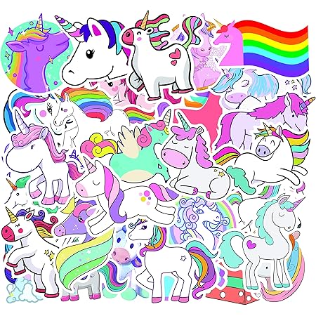 Amazon Co Jp 50枚 ユニコーンステッカーセット かわいいユニコーン防水シール スーツケース バイク ヘルメットなど適用 文房具 オフィス用品 Amazon Co Jp 50枚 ユニコーンステッカーセット かわいいユニコーン防水シール スーツケース バイク ヘルメットなど適用 文房具 オフィス用品