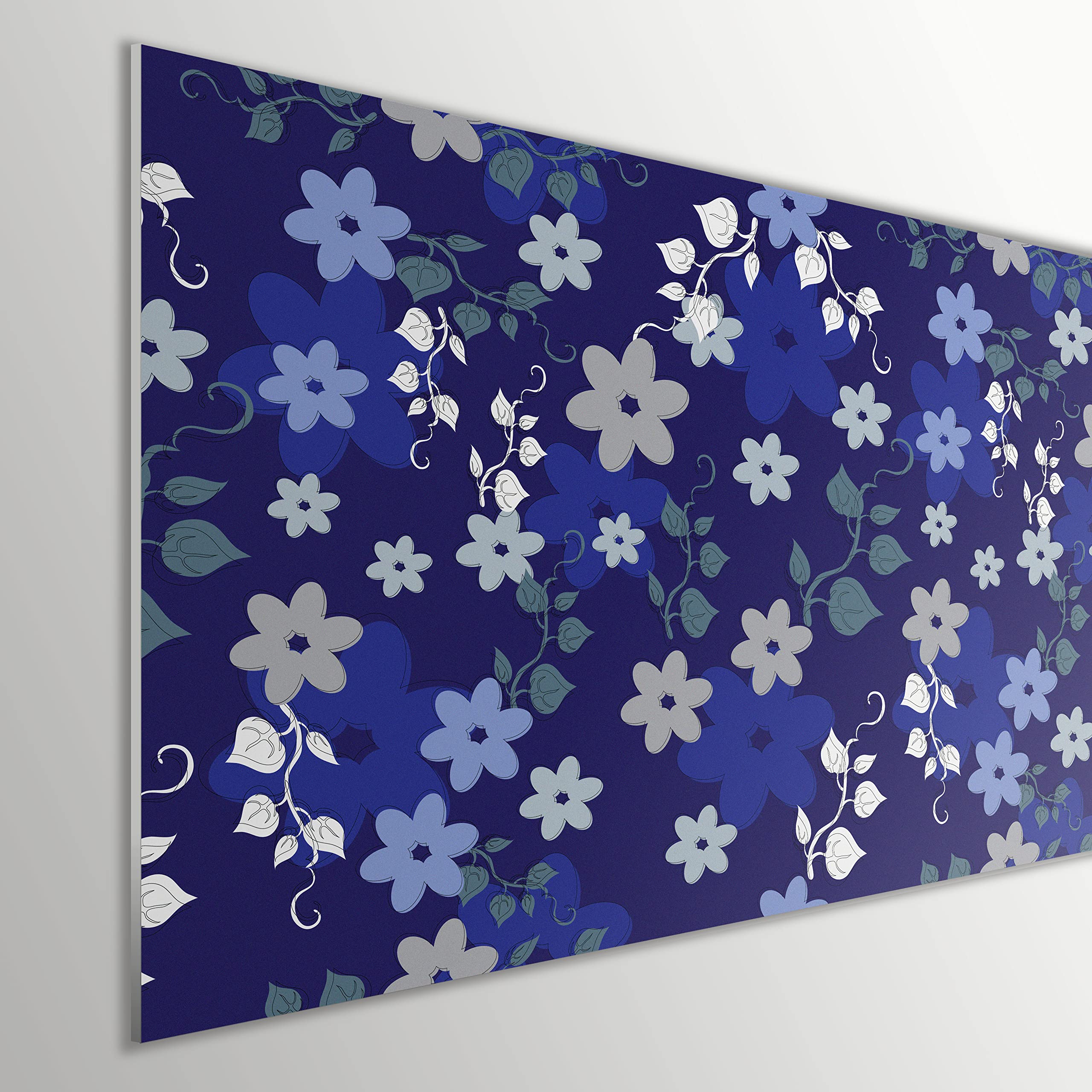 Testiera Per Letto In PVC Foamex 5 Mm, Modello Carlucos, 100x60 Cm, Stampa UV, Leggera E Facile Da Pulire, Per Camera Da Letto Moderna - 2