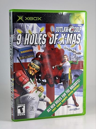 Outlaw Golf 9 Holes Of X Mas