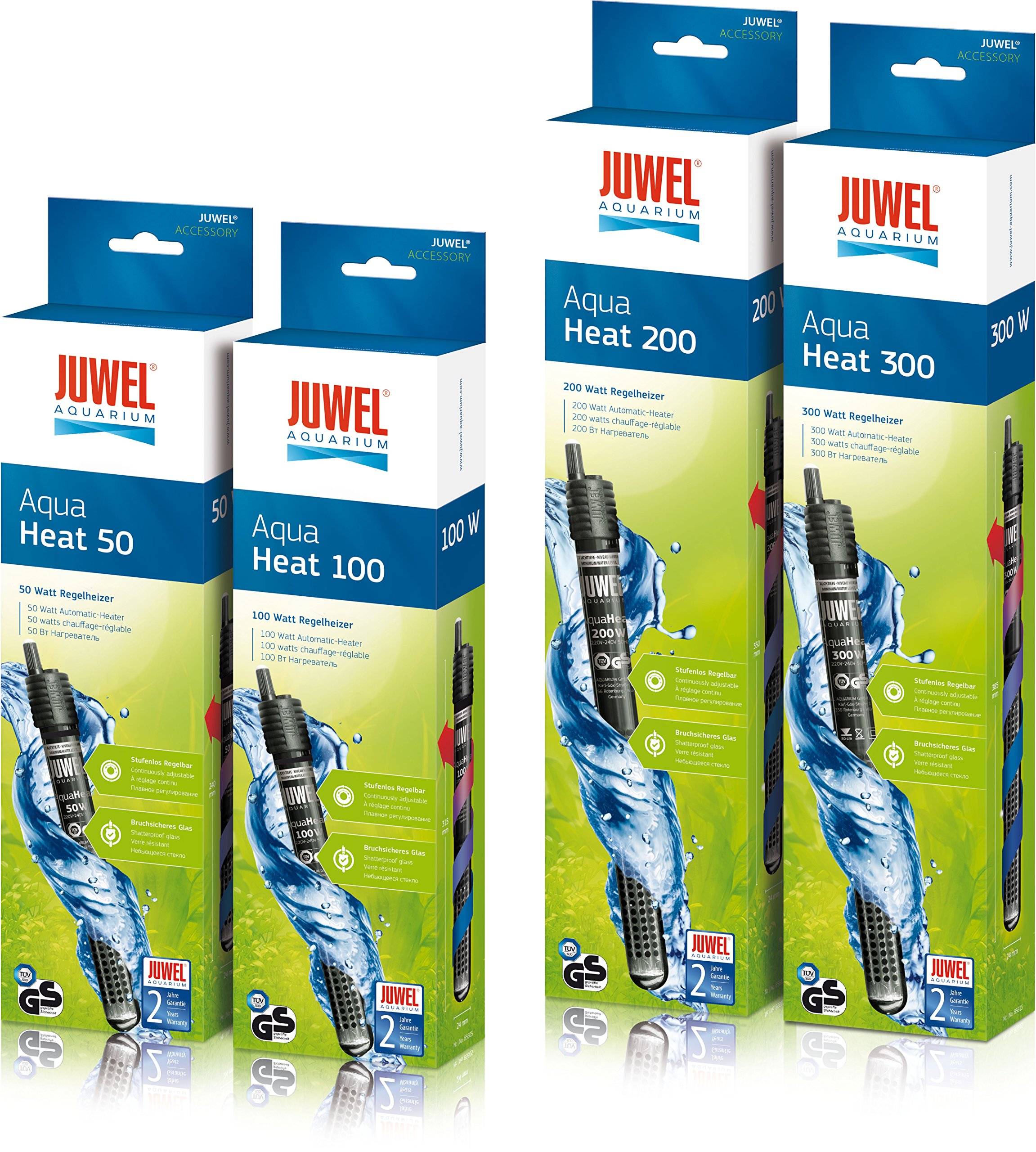 Juwel riscaldatore automatico, 300 W