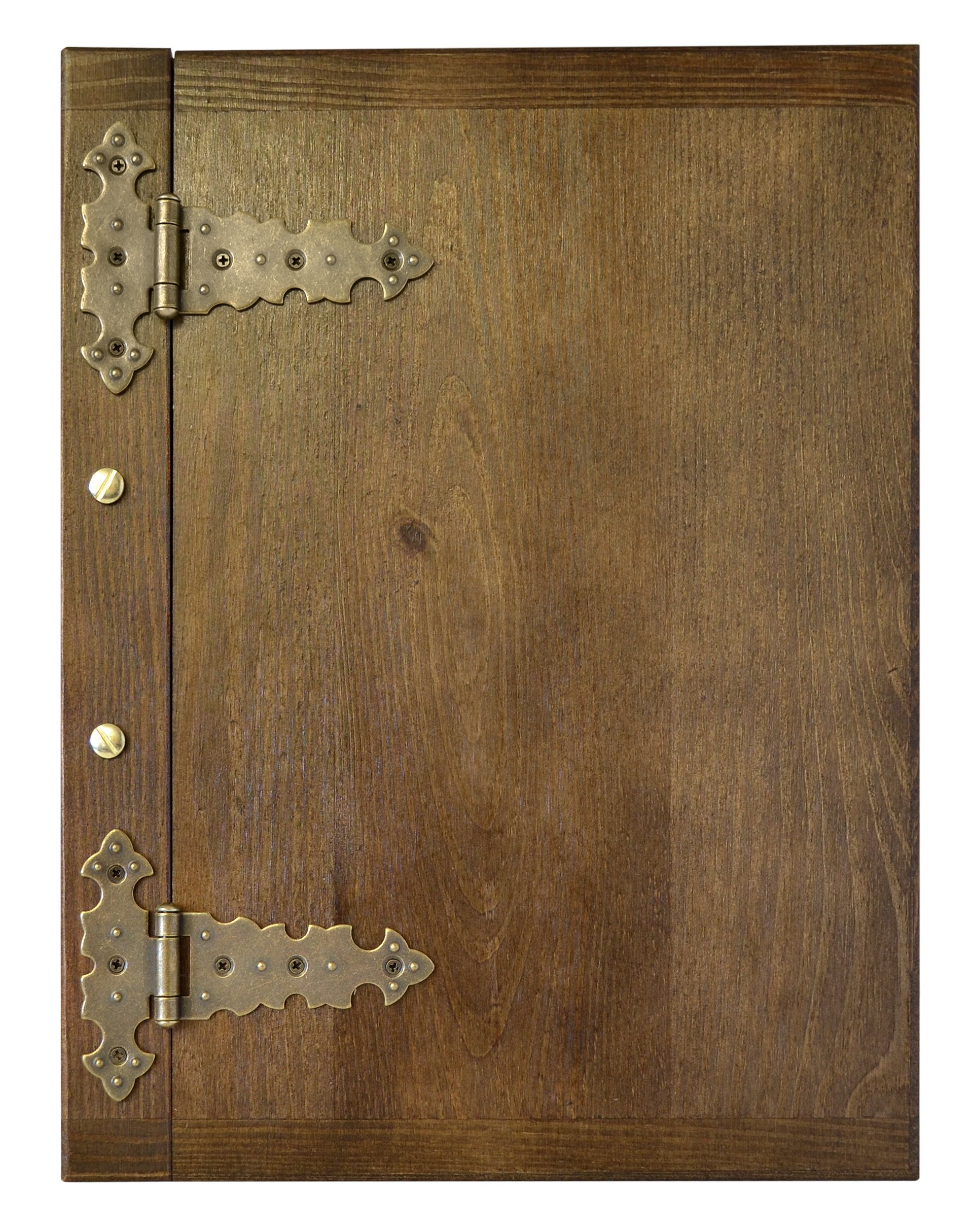 2 Copertine Per Menu Ristorante 30x21 Cm - Porta Menu A4, 4 Pagine, Colore Nero - Foto 4