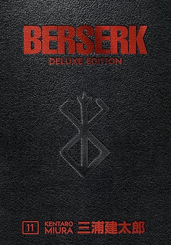 Berserk Deluxe Volume 11: Collects Berserk Volumes 31-33 - Hardcover
