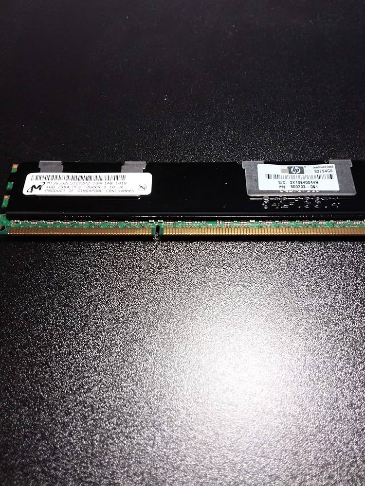 MICRON MT36JSZF51272PZ-1G4F1AB PC3-10600R DDR3 1333 4GB ECC