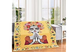Day of the Dead: La Catrina Blanket