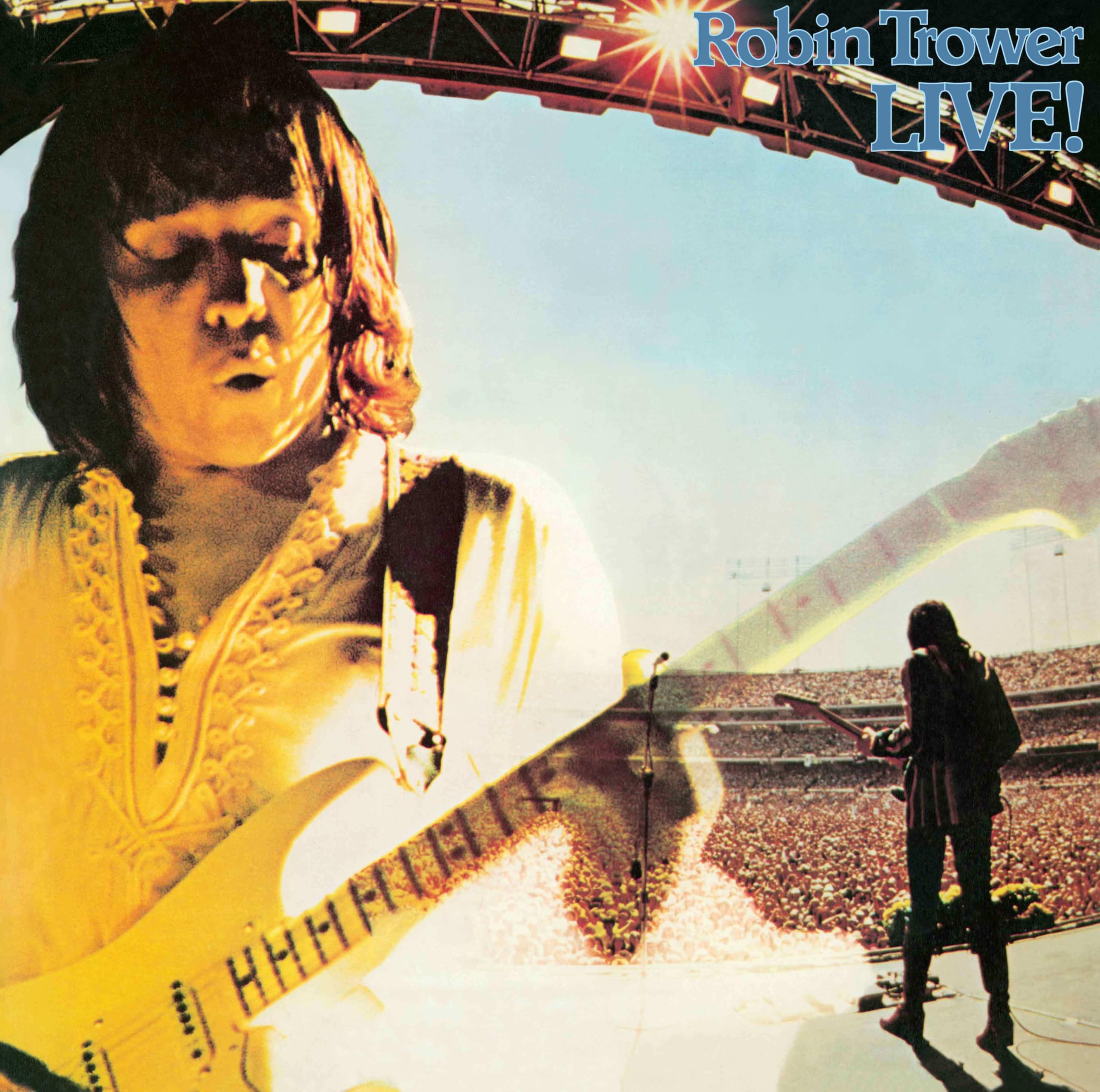 TROWER, Robin - Robin Trower Live! (50th Anniversary Edition) - Vinyl (2xLP)