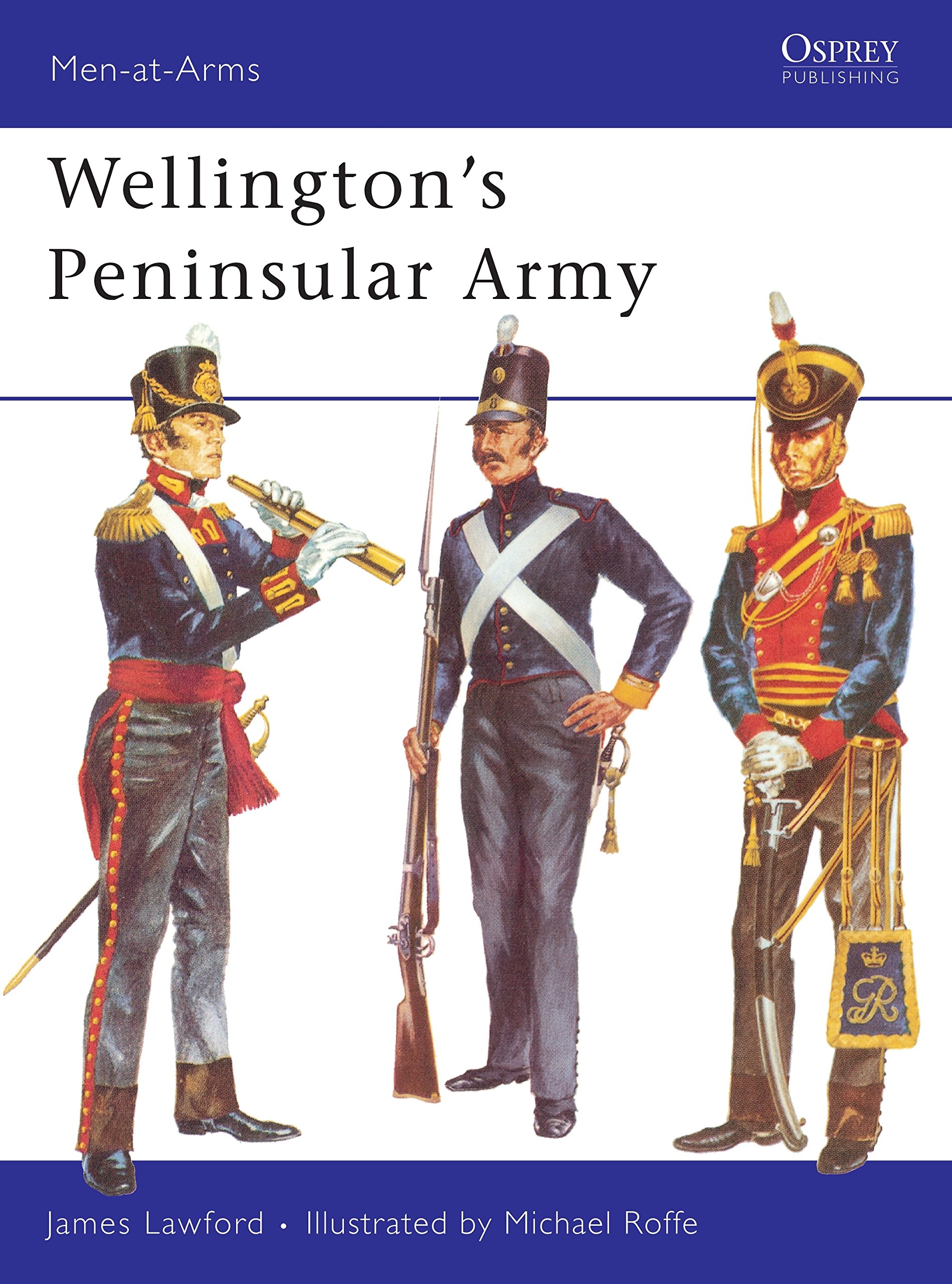 Wellington's Peninsular Army: 35 (Men-at-Arms)