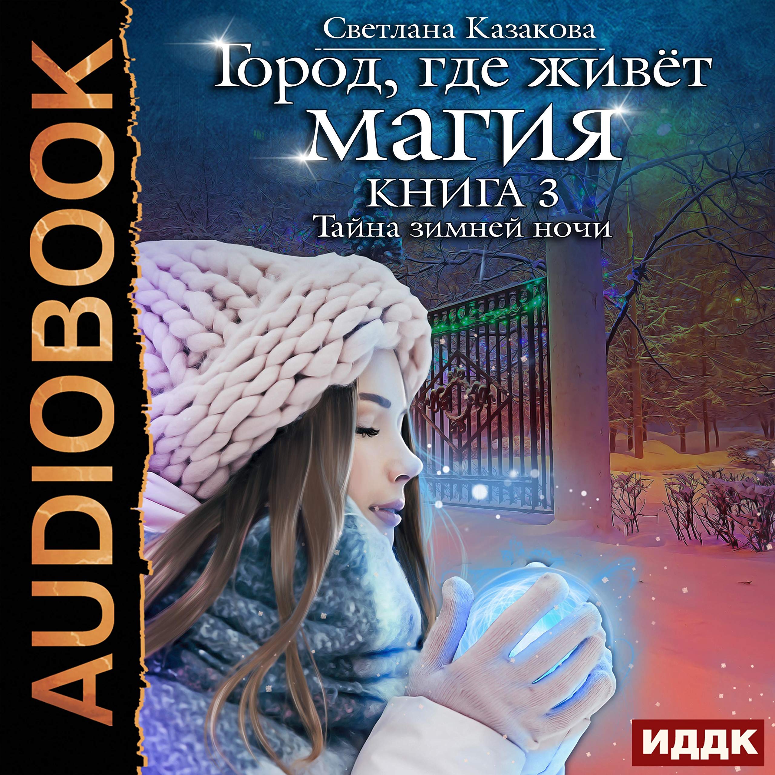Cover art for Тайна зимней ночи [The Secret of the Winter Night]