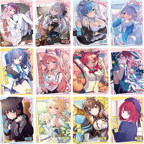 Miniatura 9 de Tarjetas de TCG Goddess Story, Diosa Historia TCG, tarjetas de historia de diosa, caja de refuerzo de historia de diosa, cartas coleccionables de