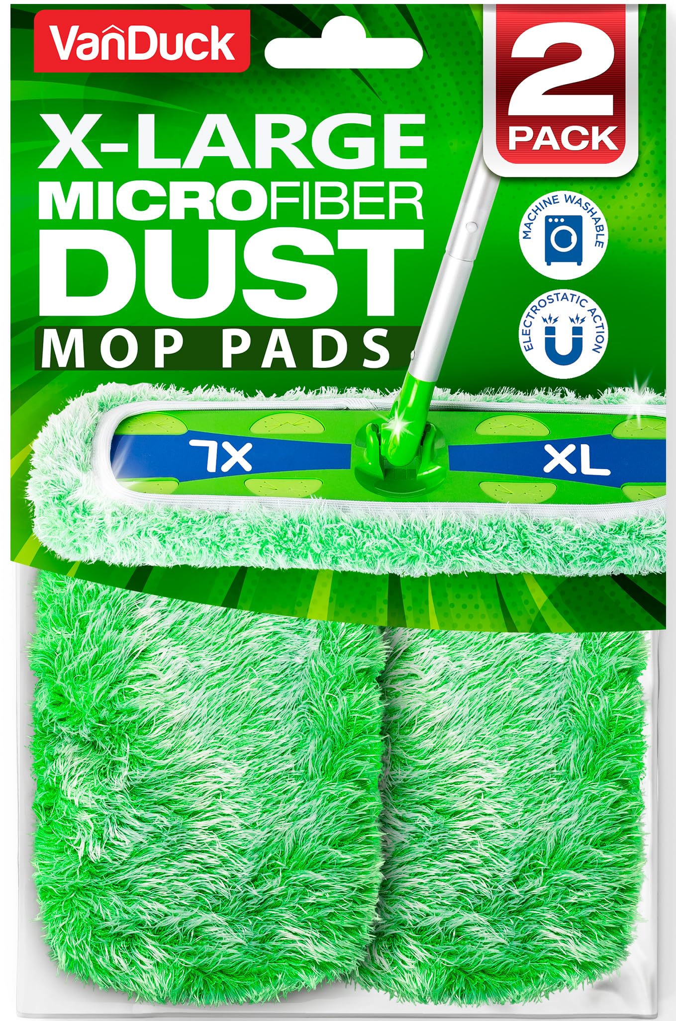 Aazon.co: VanDuck Dust Op Refill Copatible With Swiffer Sweeper (4