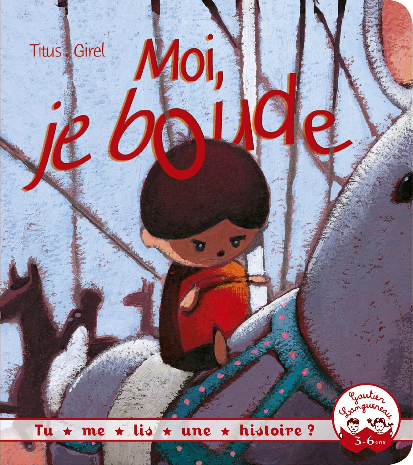 Tu me lis une histoire ? - Moi, je boude