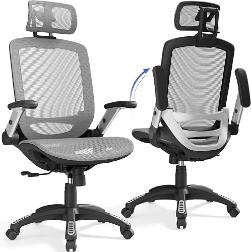 GABRYLLY Ergonomic Office Chair, High Back Home Desk Chair with