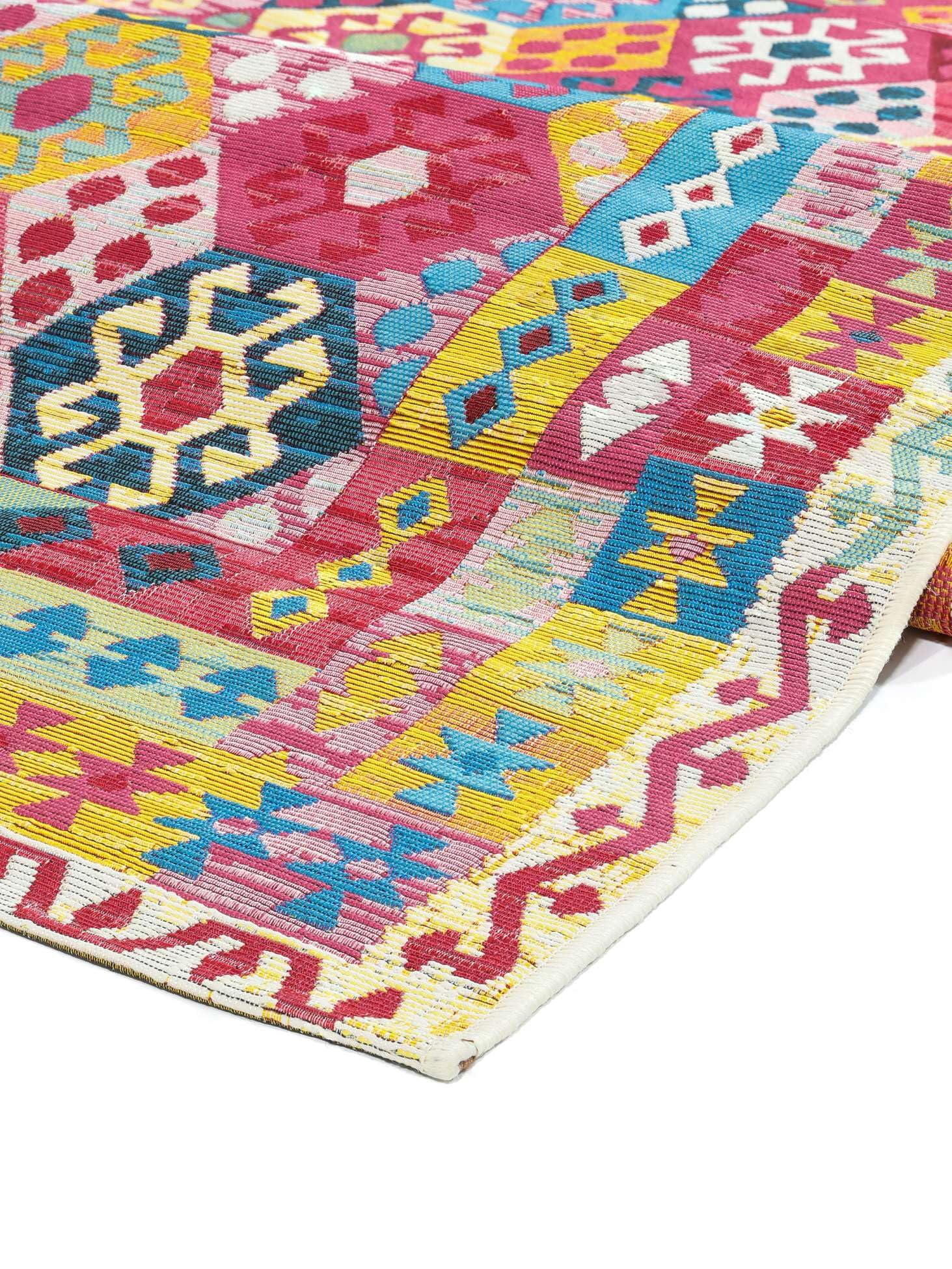 RugVista Ruva Kilim, Dywan, Kilimy Kilim nowoczesne, 300 x 400 cm, Prostokąt, Niski, Prać wyłącznie ręcznie, Wielobarwność