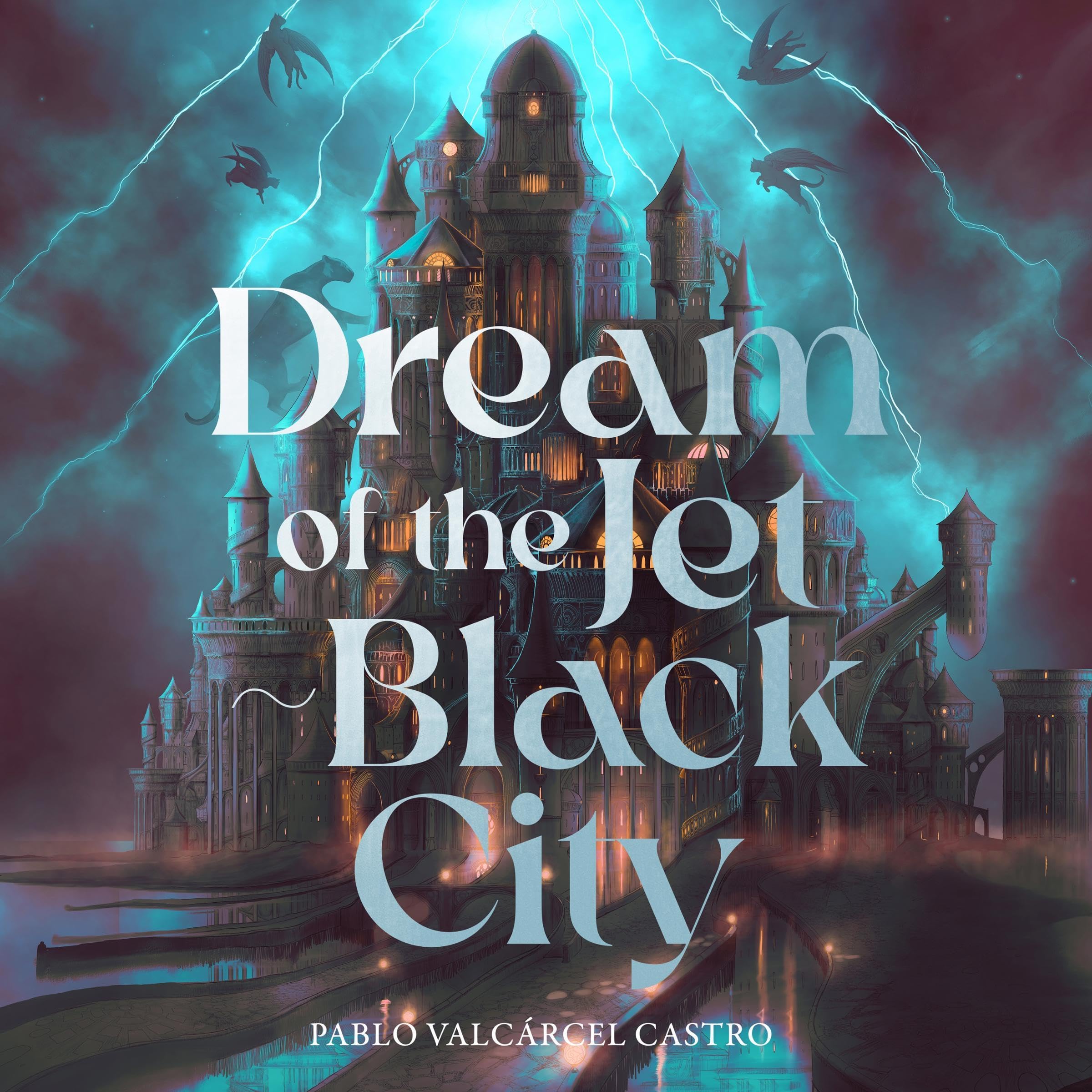 Cover art for Dream of the Jet-Black City