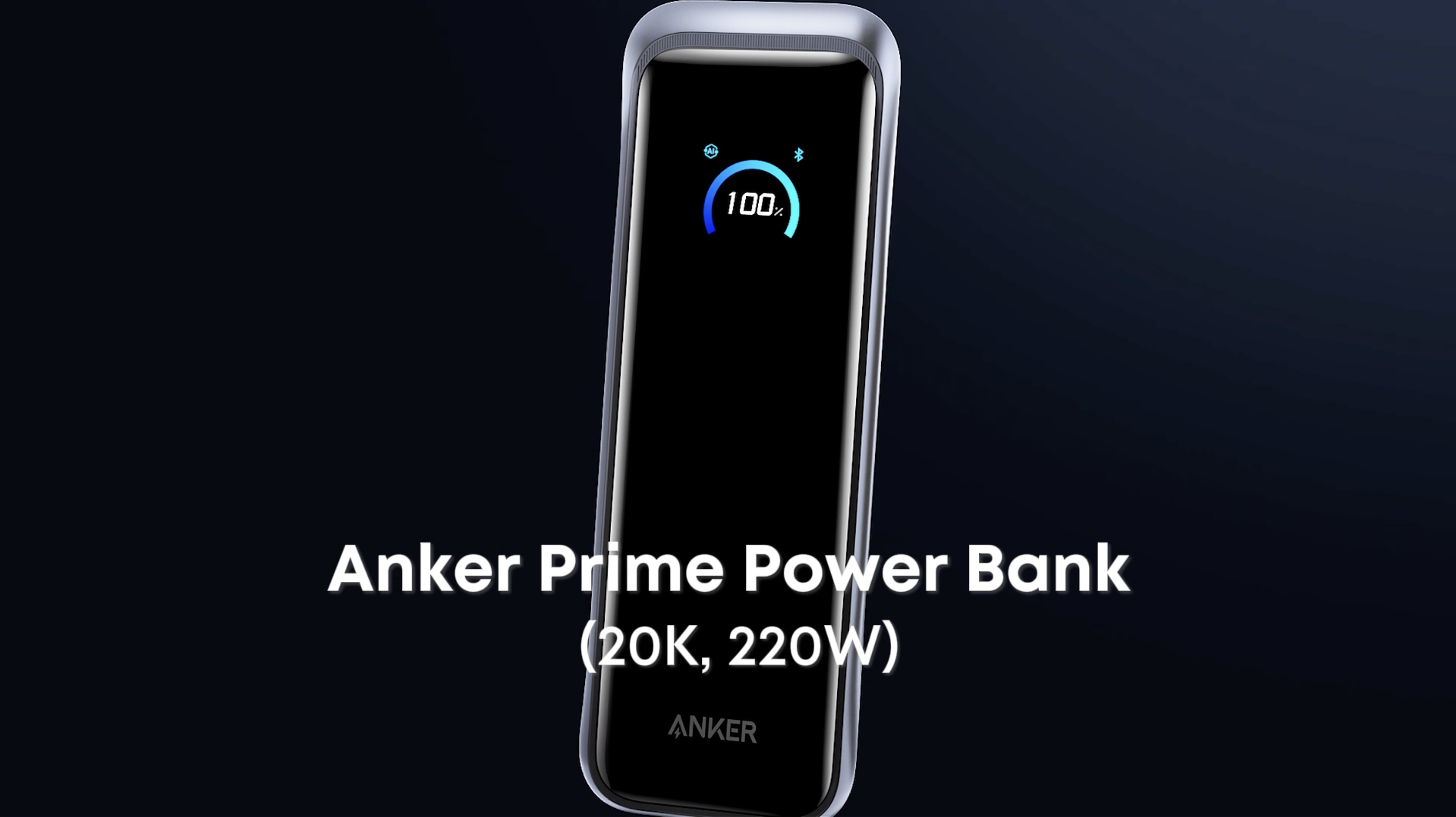 Anker Prime 20.100 mAh Power Bank, Taşınabilir Şarj Cihazı, 220W
