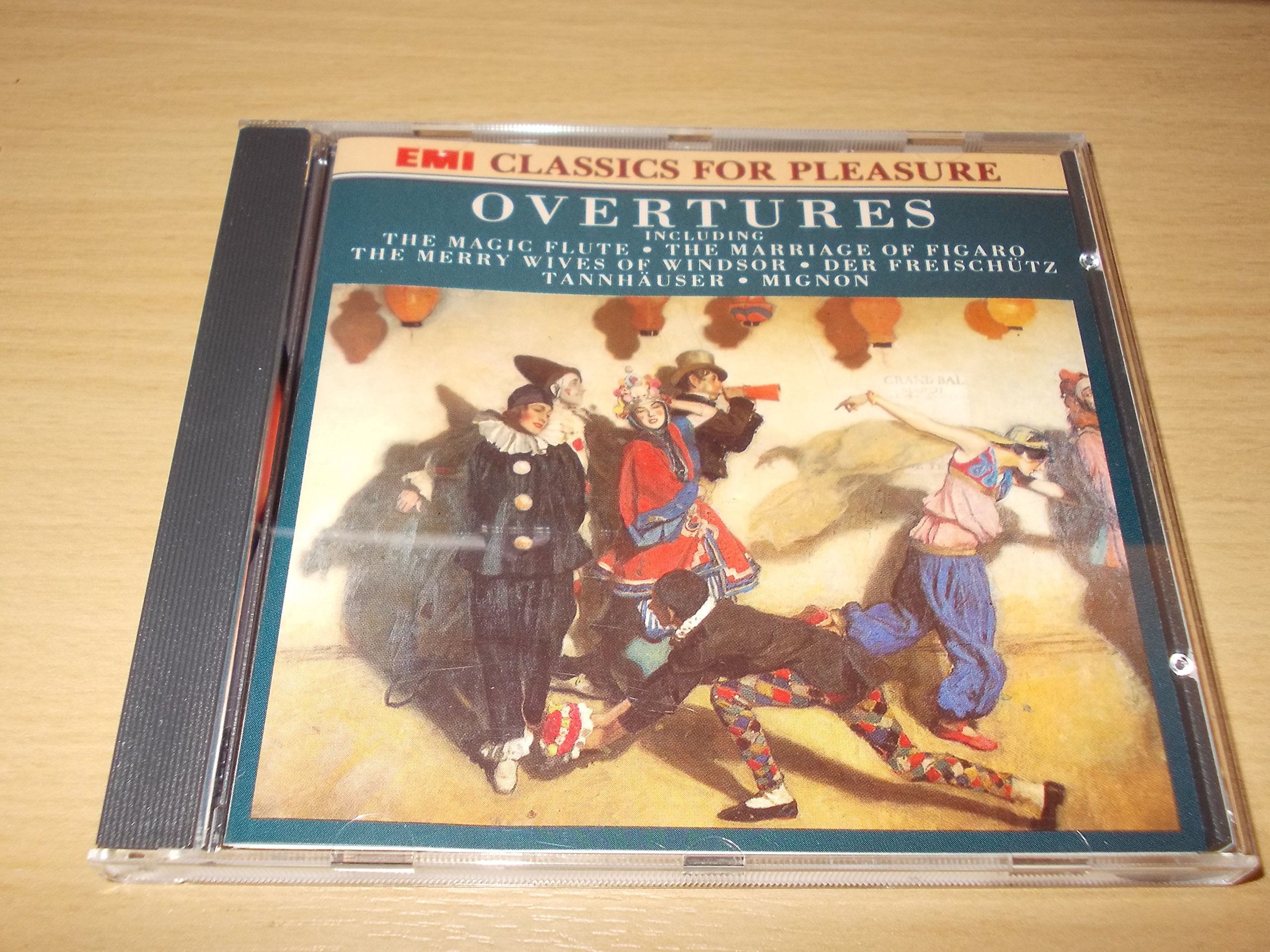 Famous Overtures [Audio CD] Various