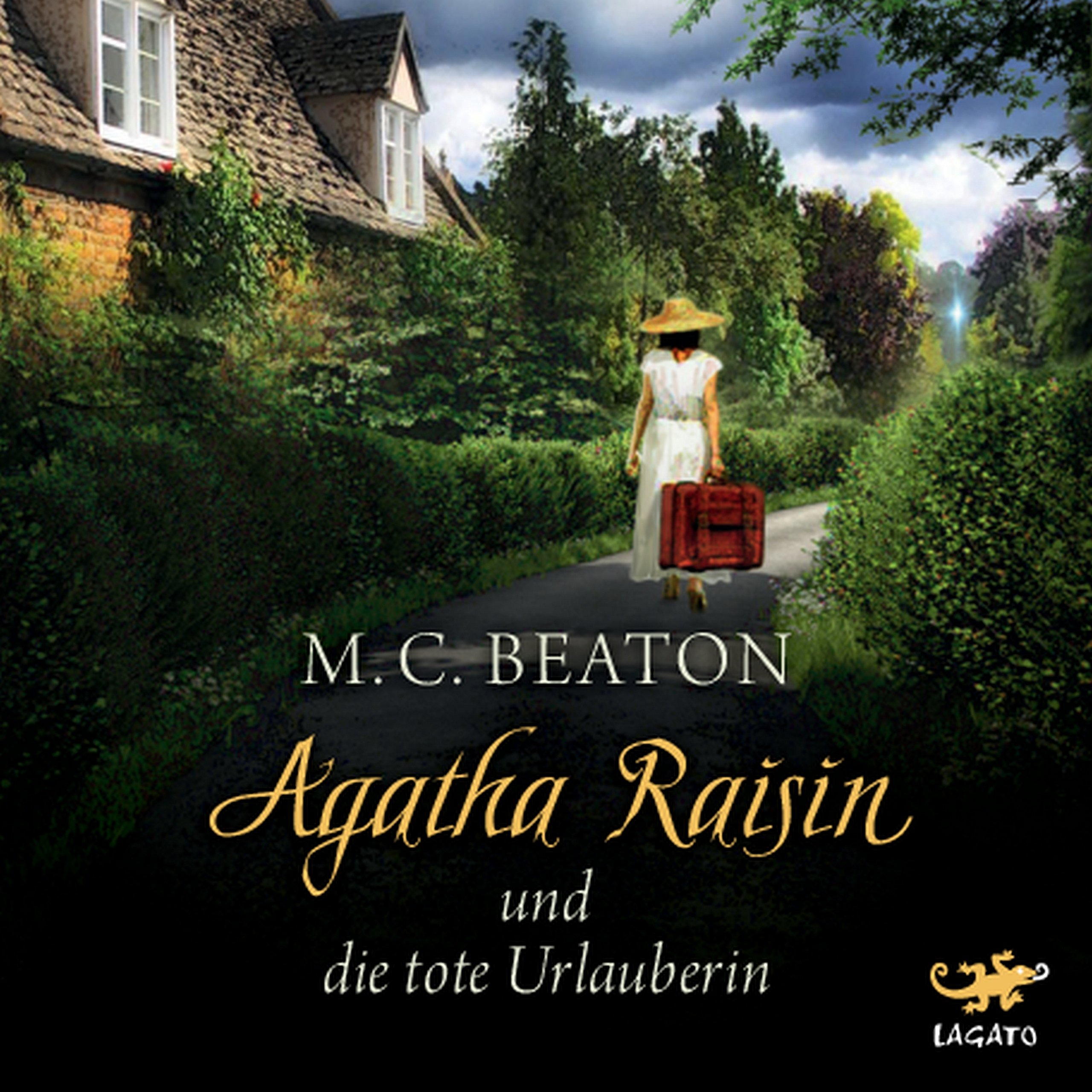 Cover art for Agatha Raisin und die tote Urlauberin