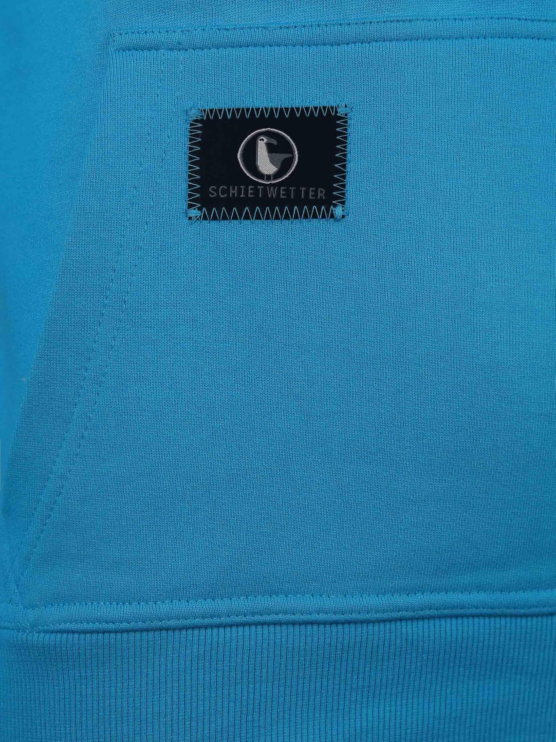 SCHIETWETTER Damen Hoodie Tamara 3D Emboss modisch, 3D-Prägedruck, bequem