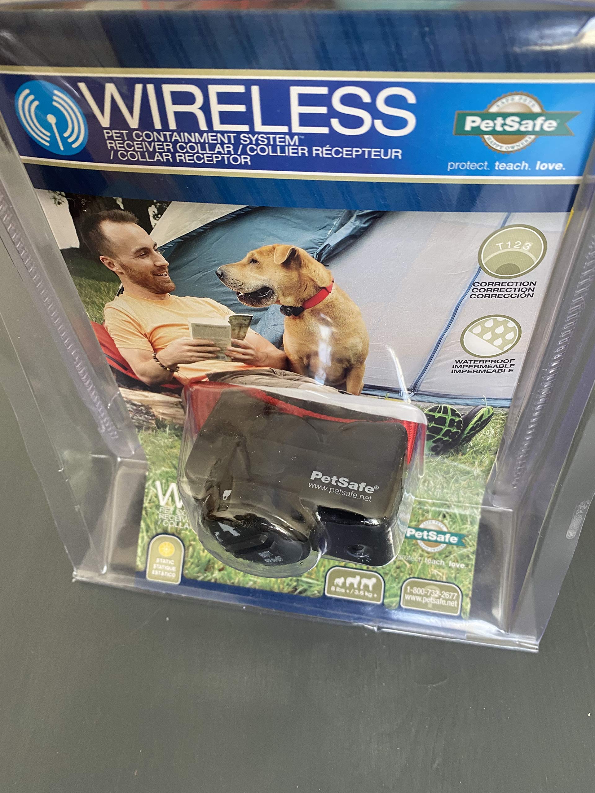 WIRELESS FENCE RECEIVER COLLAR