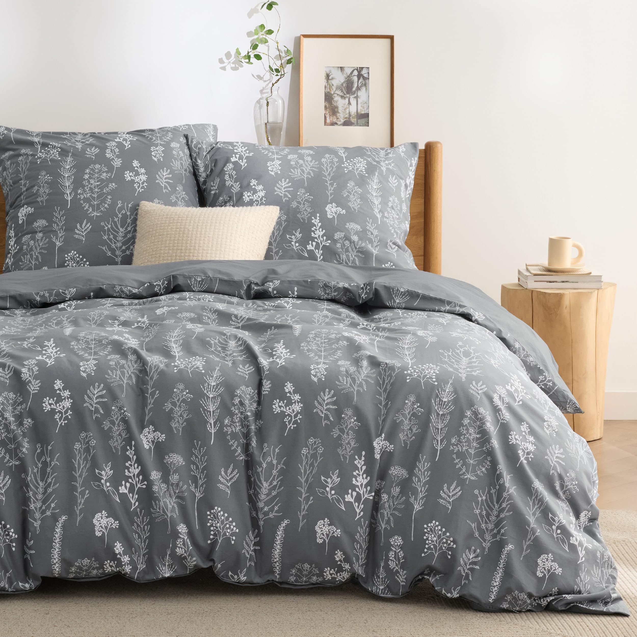 BEDSURE Bed Linen 135 x 200 cm, 2-Piece Duvet Cover BEDSURE Bed Linen 135 x 200 cm, 2-Piece Duvet Cover