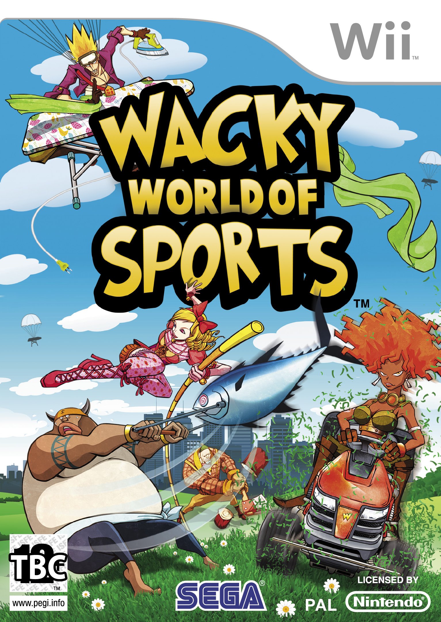 Amazon.com: Wacky World of Sports /Wii : Video Games