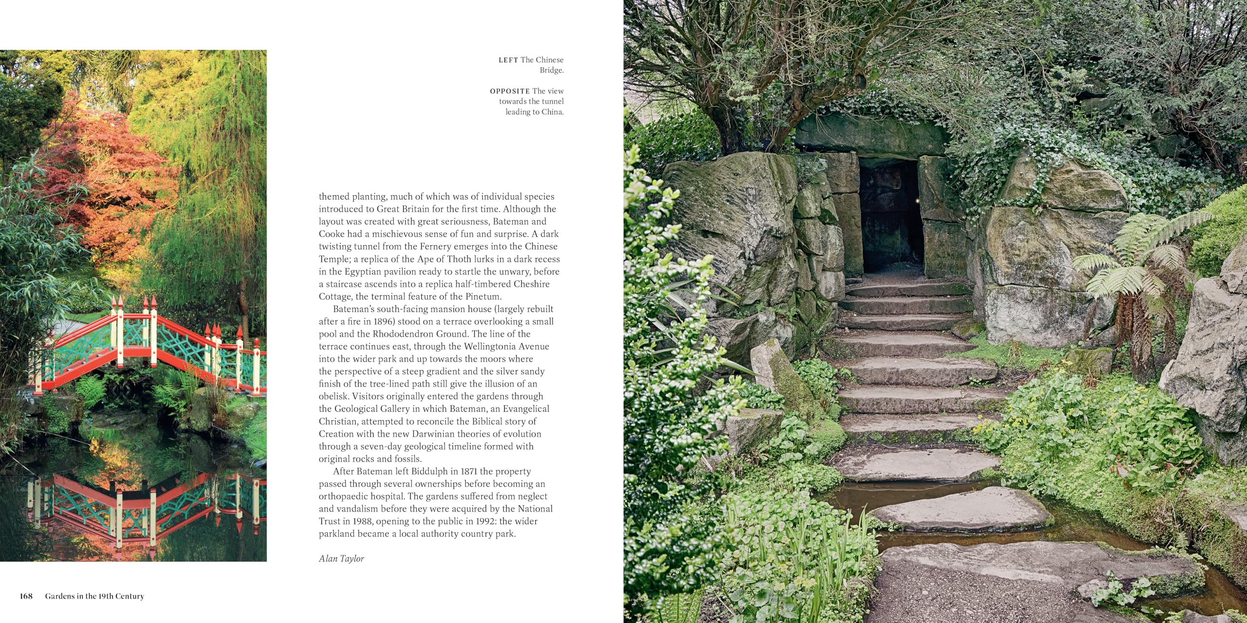 Unforgettable gardens: 500 years of historic gardens and landscapes