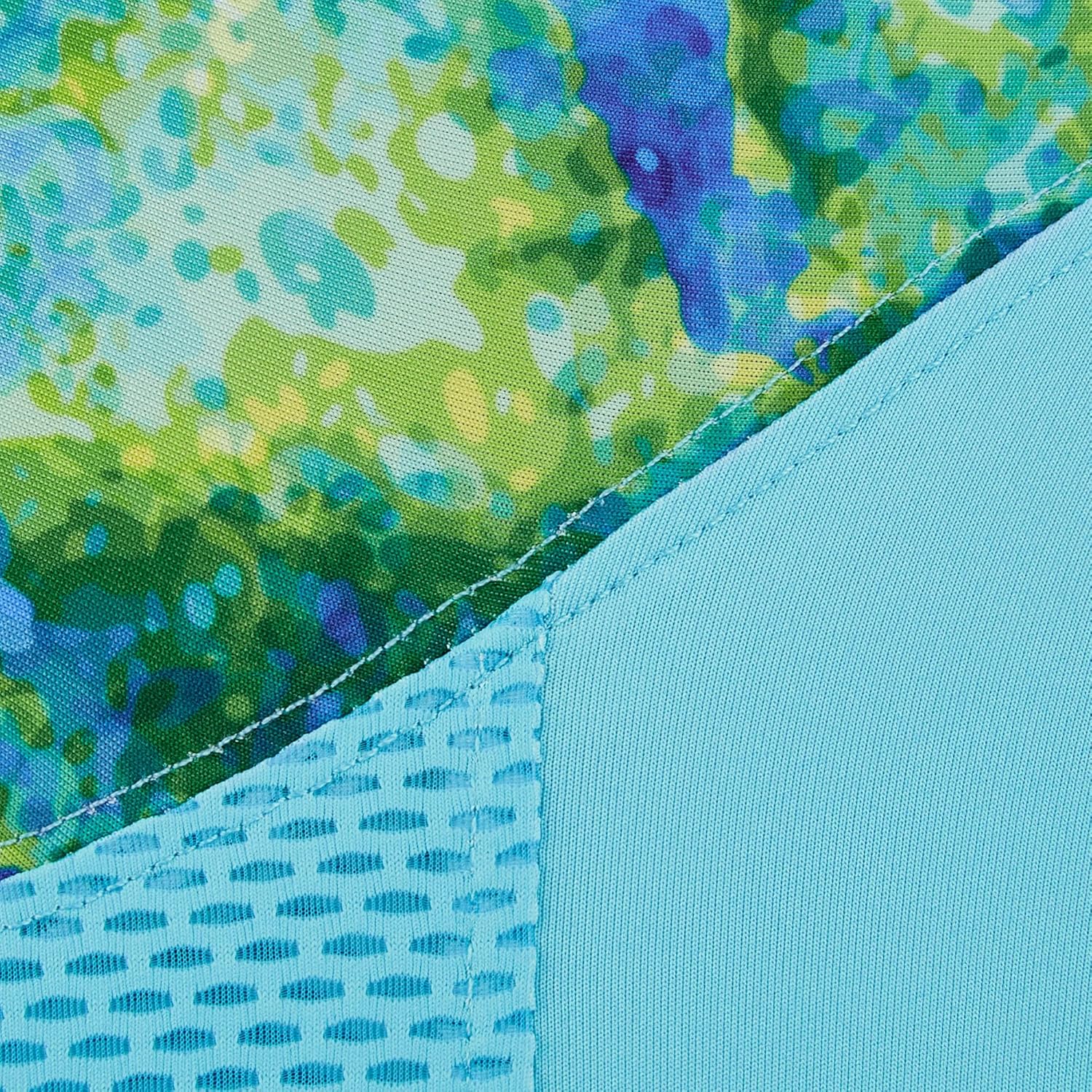 Rodeel Mens Loose-Fit Fishing T-shirt Bluff Performance Long Sleeve Shirt UPF 50 Raglan Sleeve - Image 4