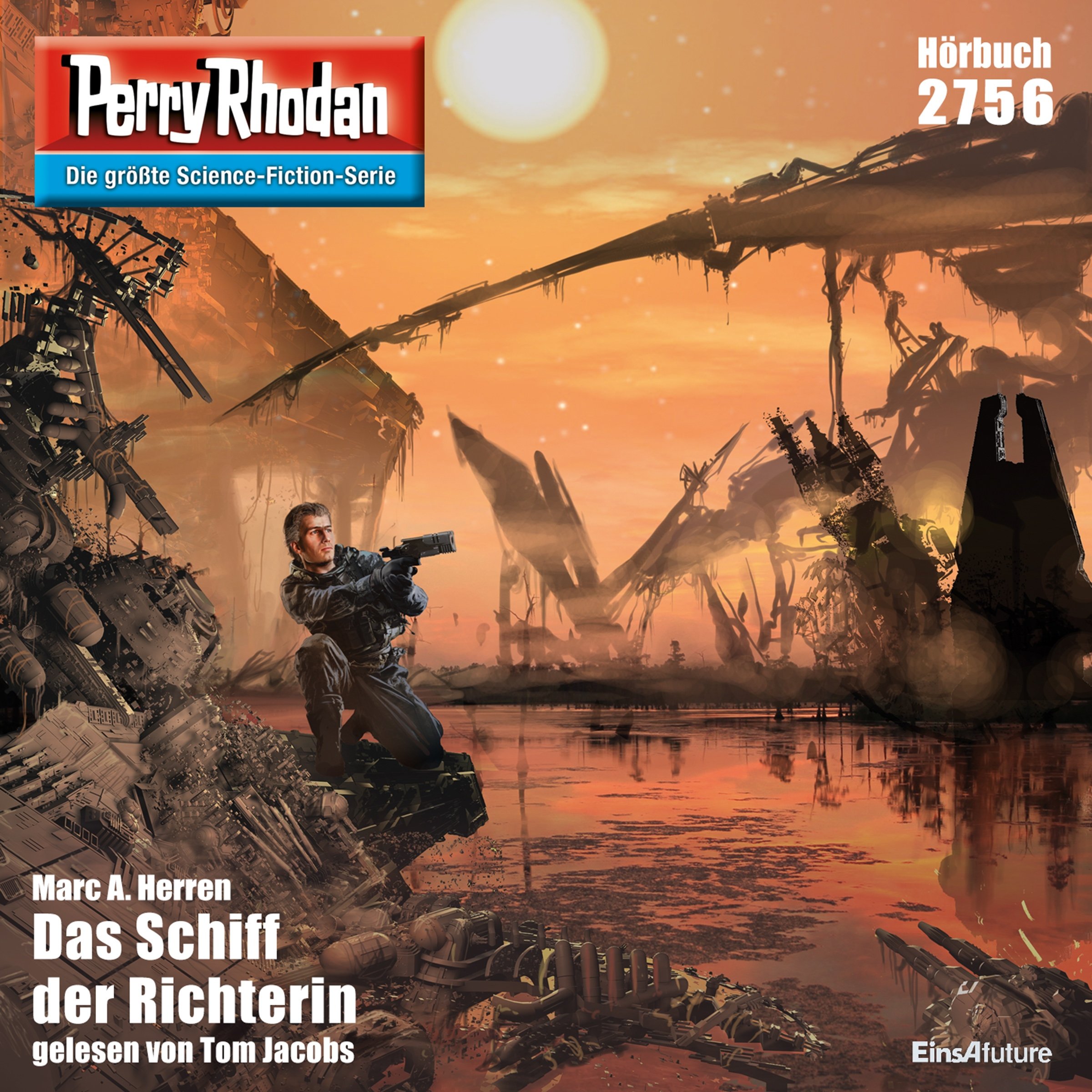 Cover art for Das Schiff der Richterin