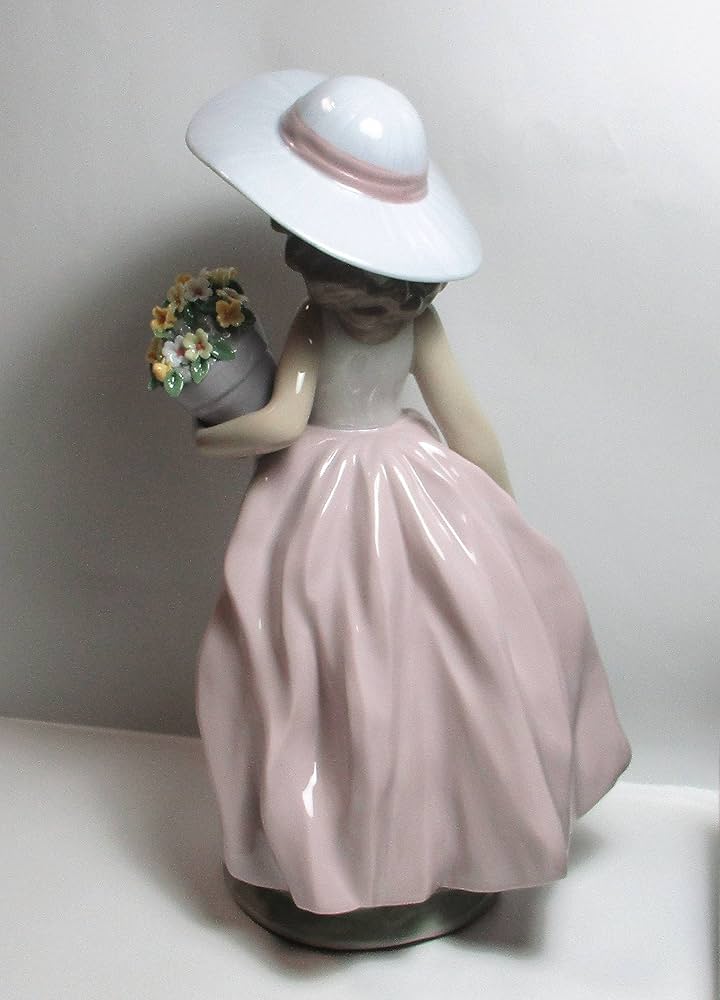 Amazon.com: Lladro Figurine, 7676 A Wish Come True : Home & Kitchen