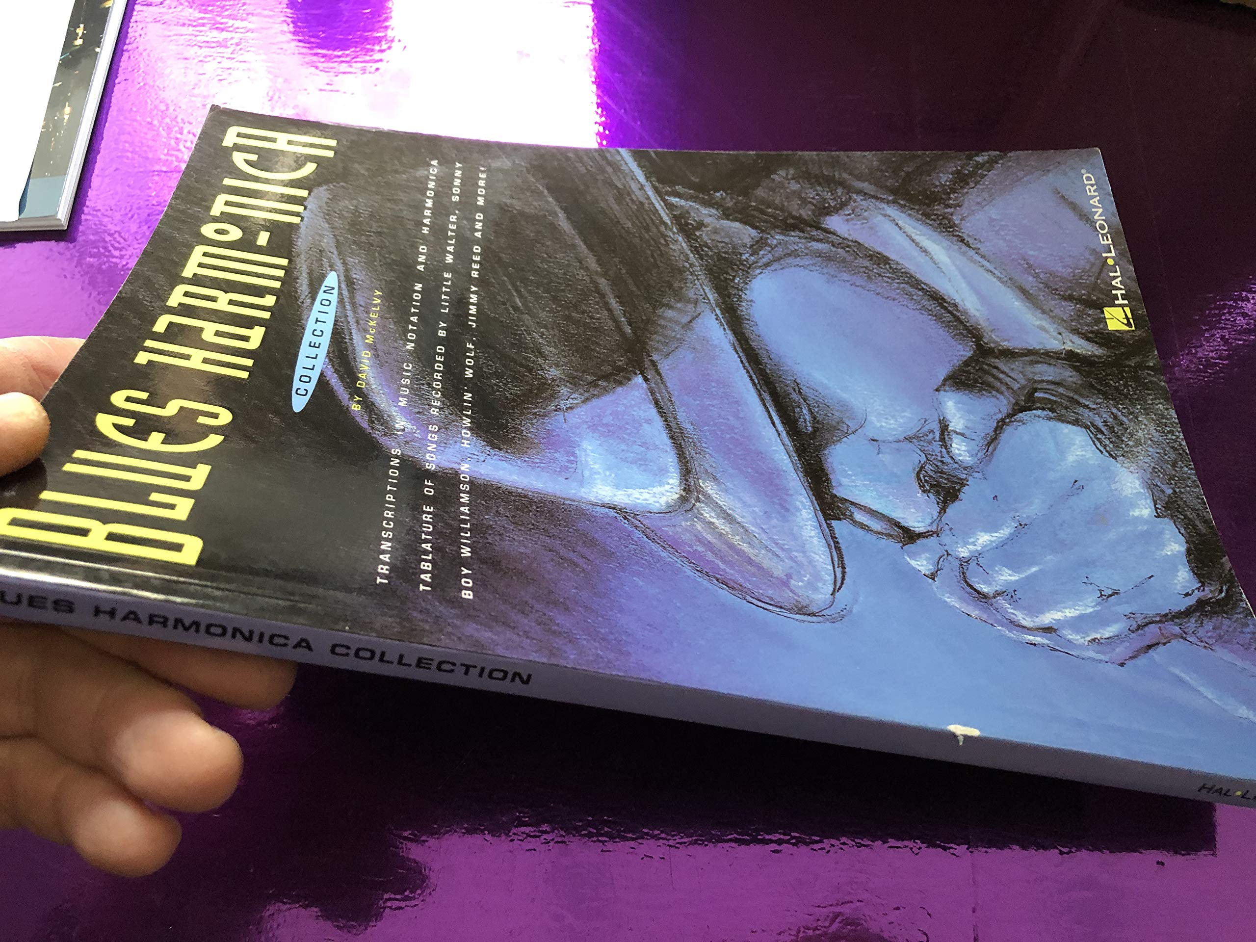 Blues Harmonica Collection | 40+ Classic Blues Songs for Harmonica Players | Essential Sheet Music for Blues Lovers | Includes Pieces by Little Walter, Howlin' Wolf, Sonny Boy Williamson and More - Image 2