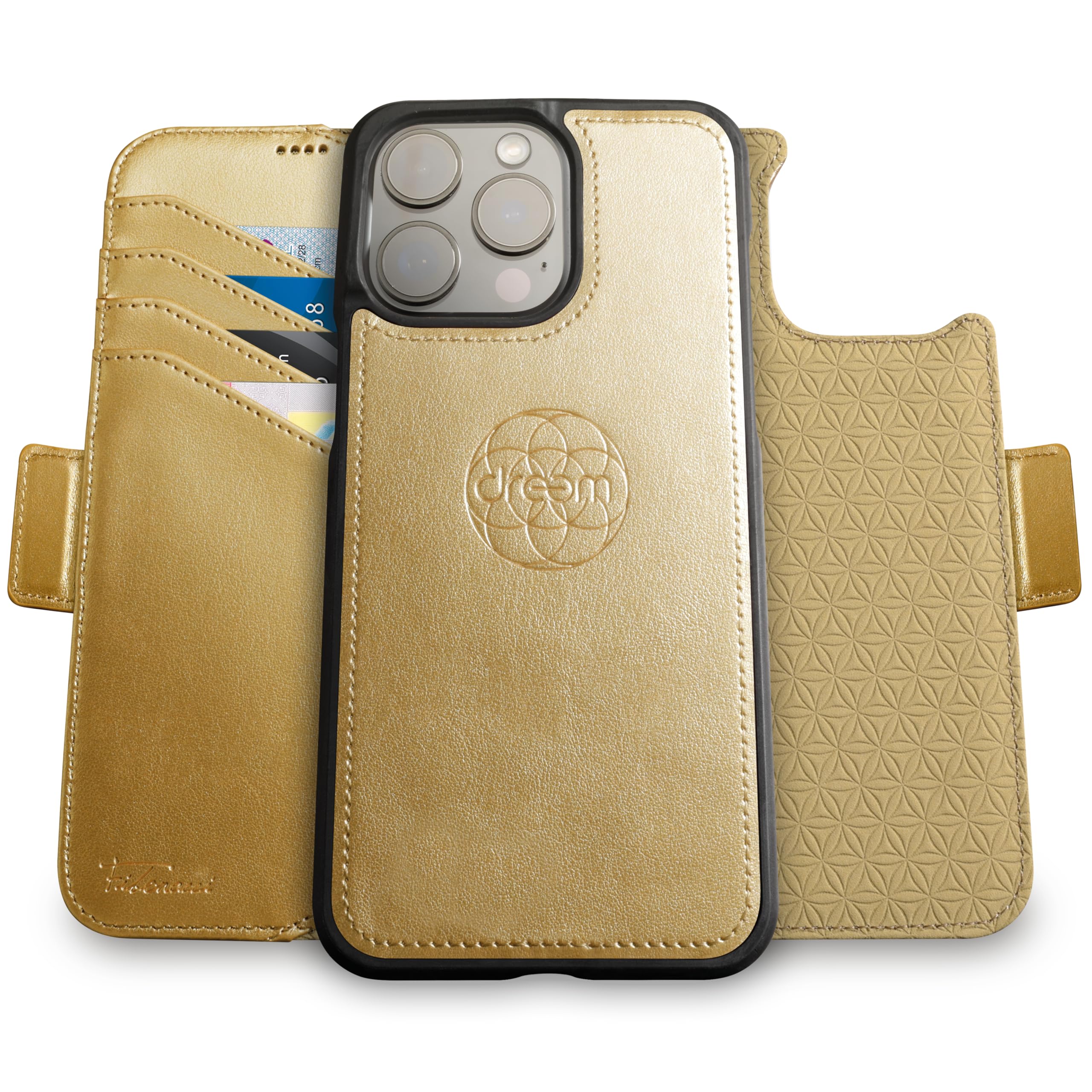 Amazon.co.jp: Dreem iPhone 15 Pro Max用 ヴィーガンレザー