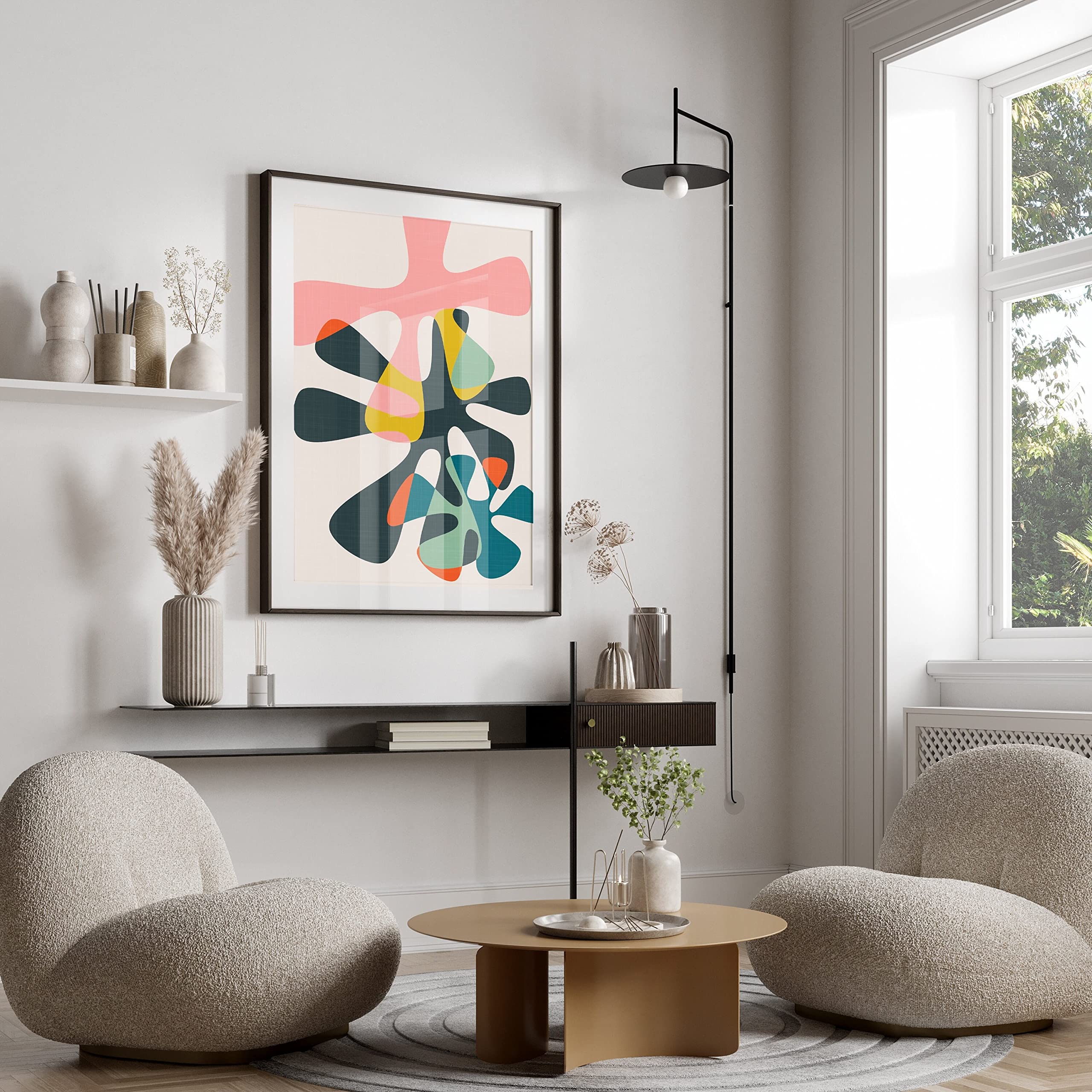 MID-CENTURY MODERN アート作品満載です。 MID-CENTURY MODERN アート作品満載です。