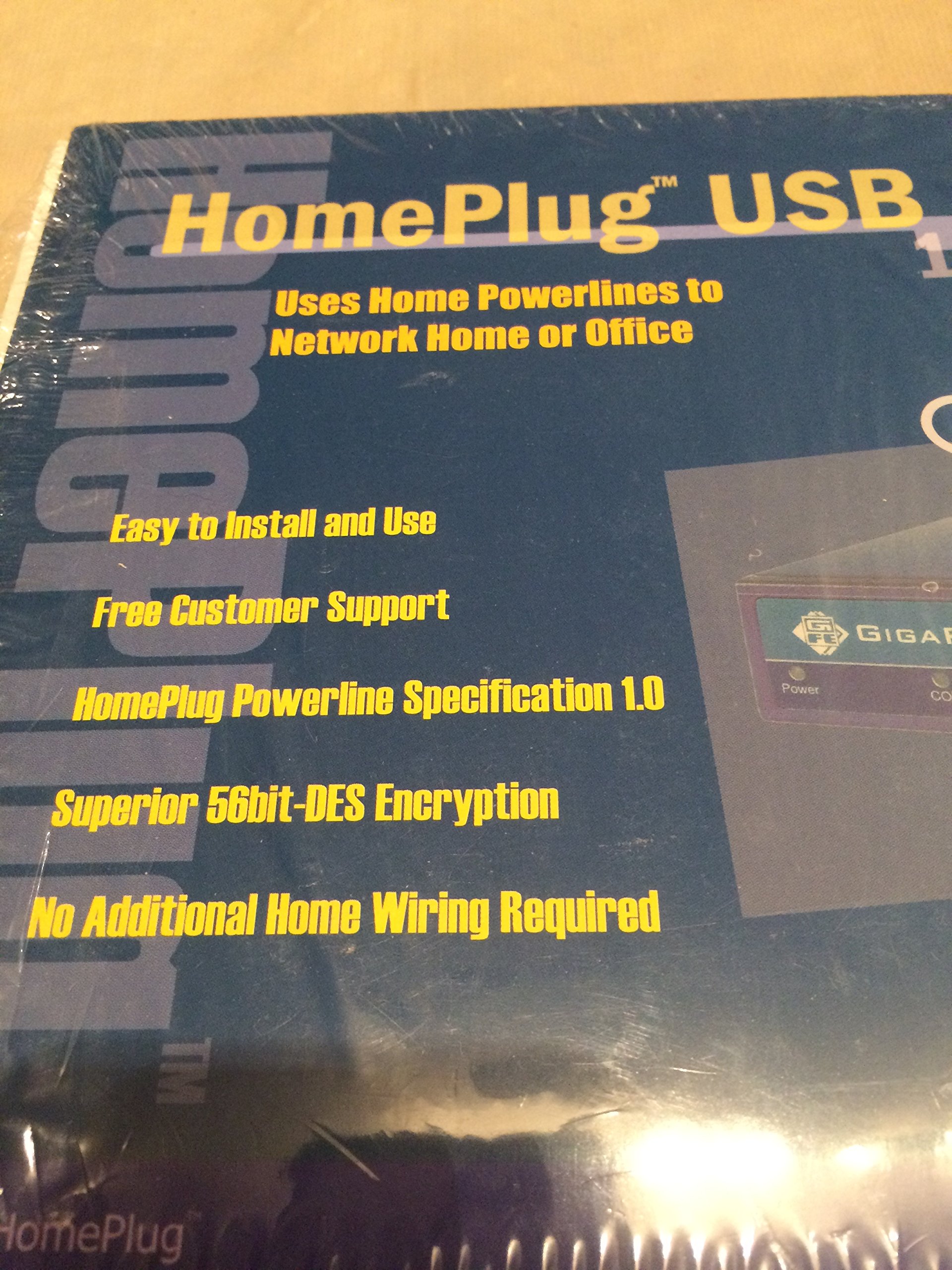 GigaFast PE901-UI 14Mbps HomePlug USB Network Adapter