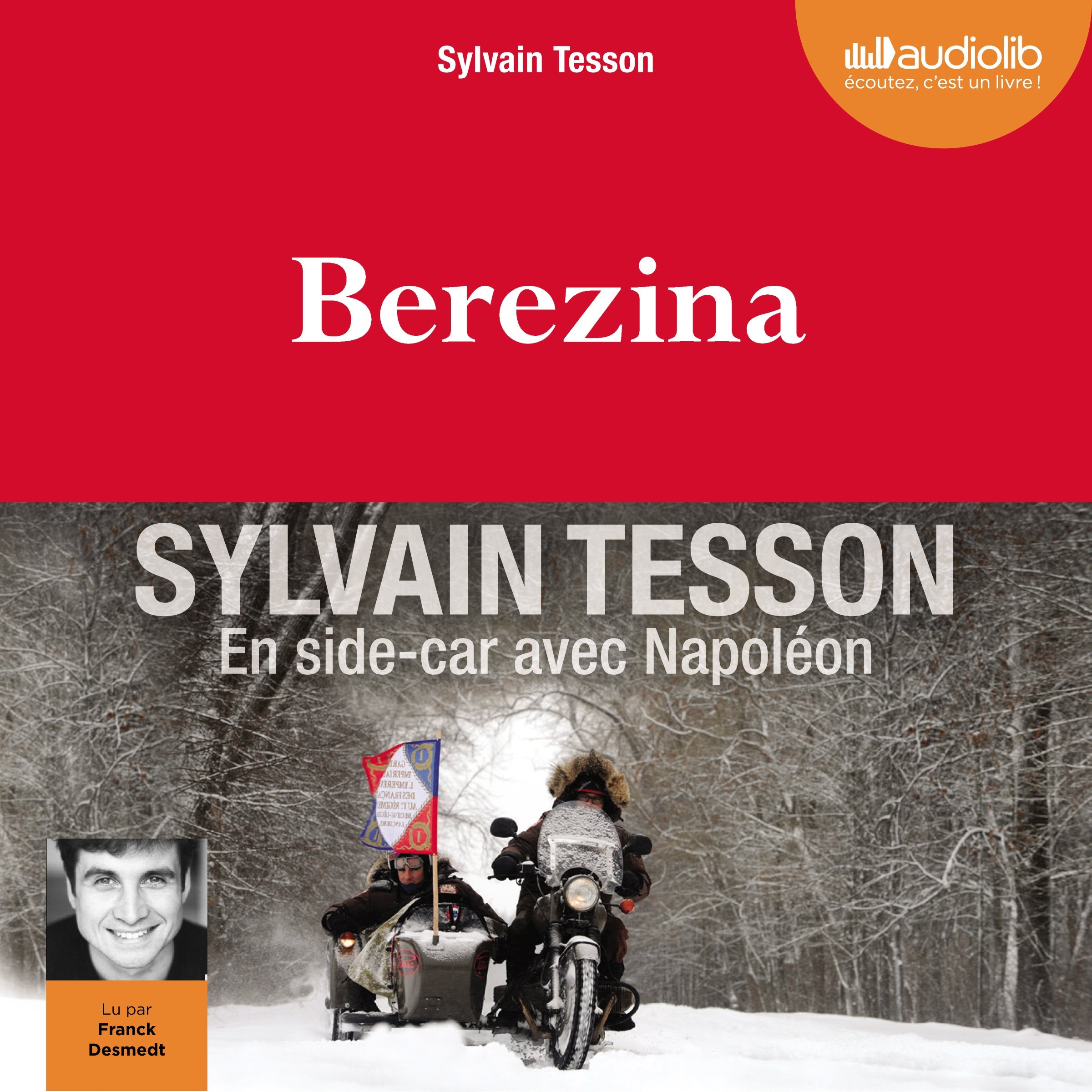 Cover art for Berezina