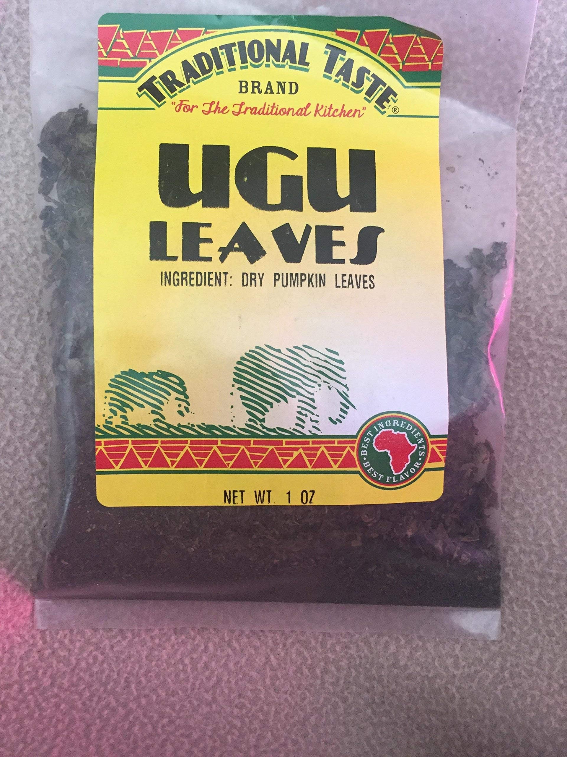 Ugu leaves