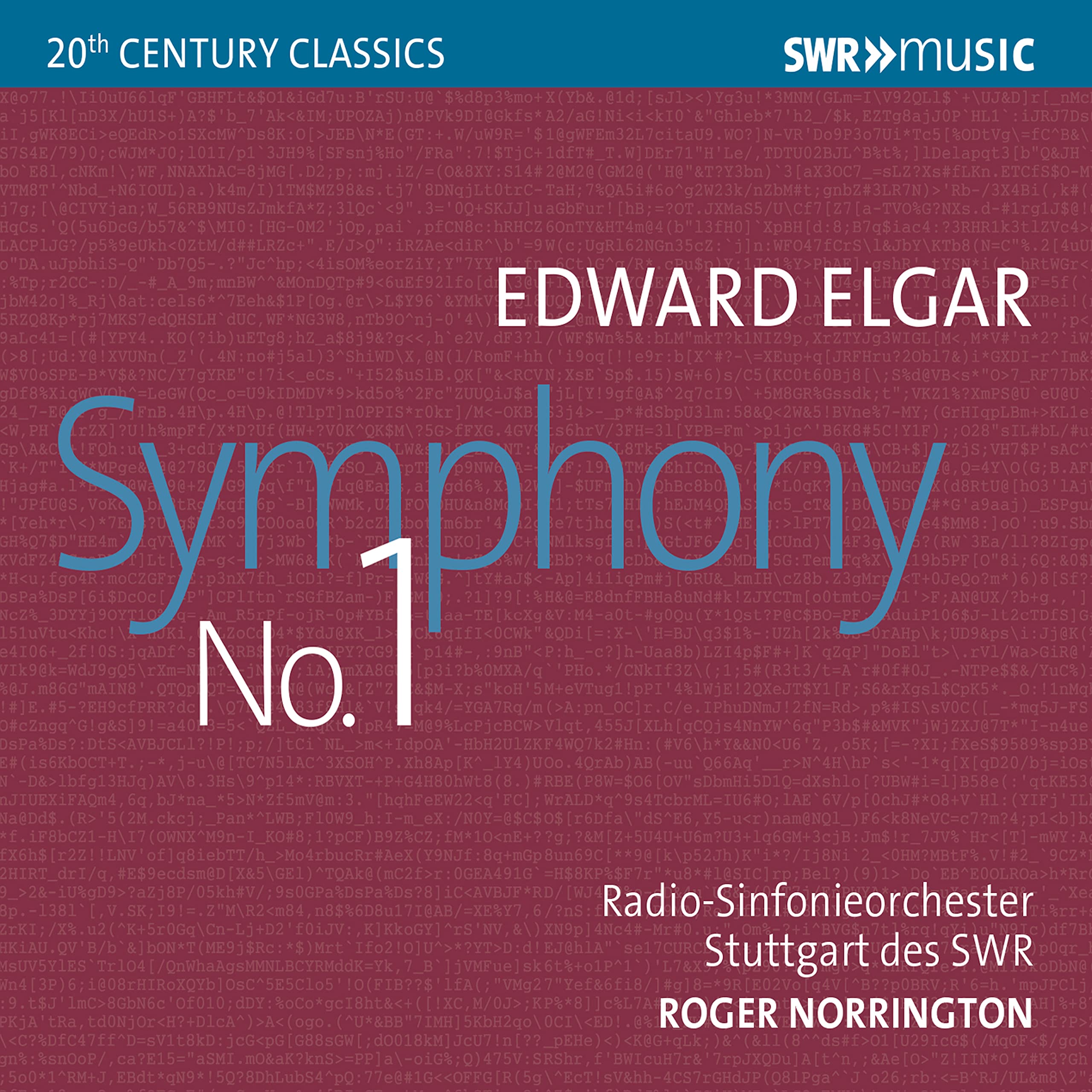 Edward Elgar: Symphony No. 1