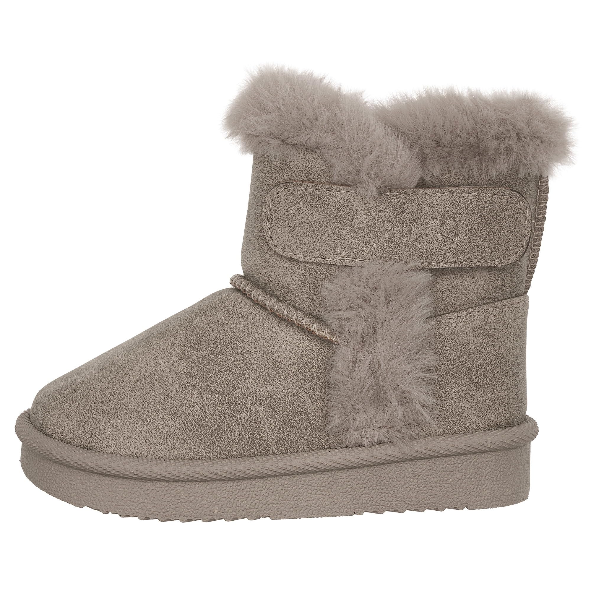 Chicco, Stivali Bambina con Comoda Chiusura a Strappo Laterale, Stivaletti Bimba Caldi, Comodi, Leggeri e Traspiranti, Tronchetti Ideali per Autunno e Inverno, Scarpe Bambina, Designed in Italy