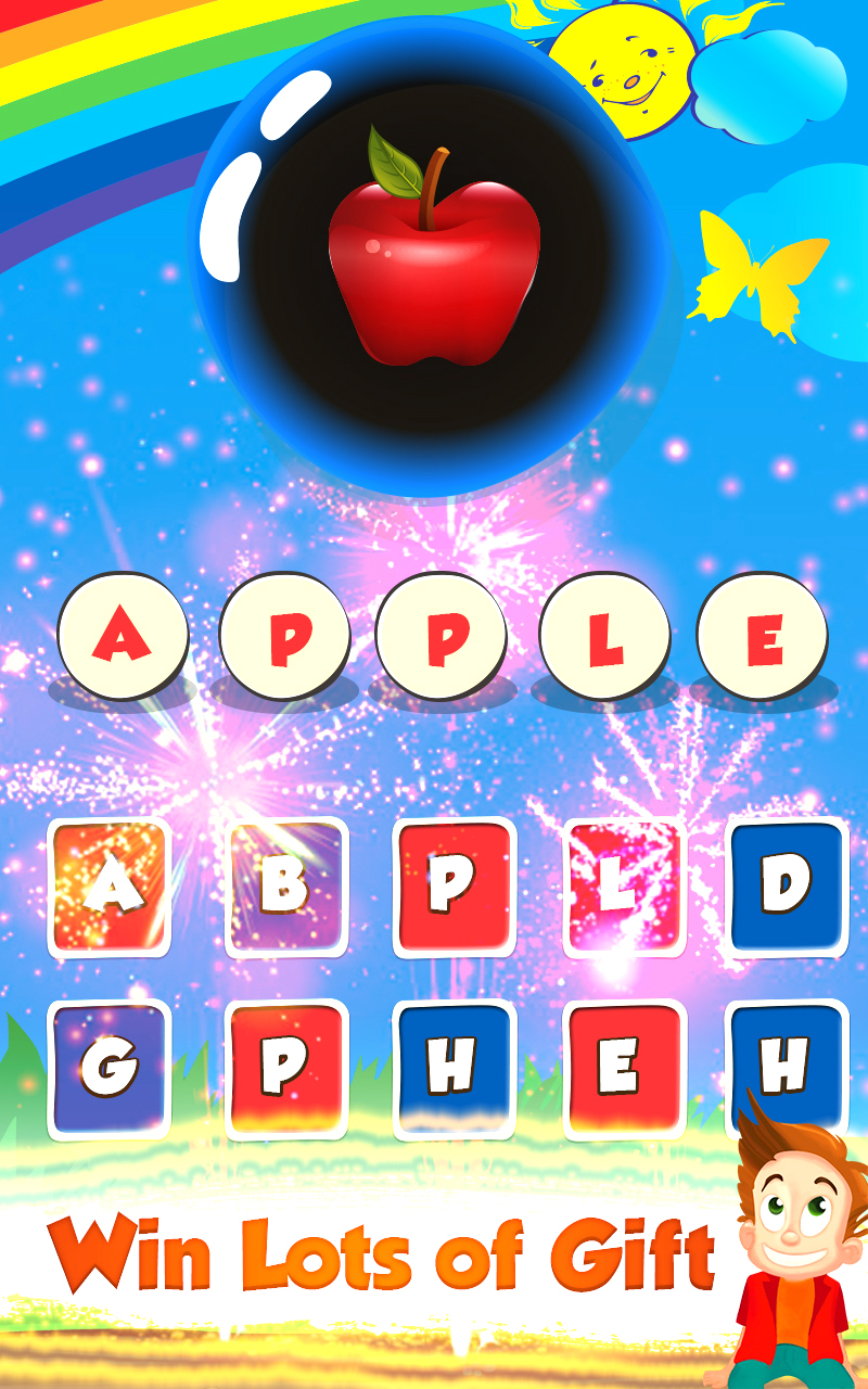 English Learning Kids Games for Preschoolers spelling apps for kids App on Amazon Appstore