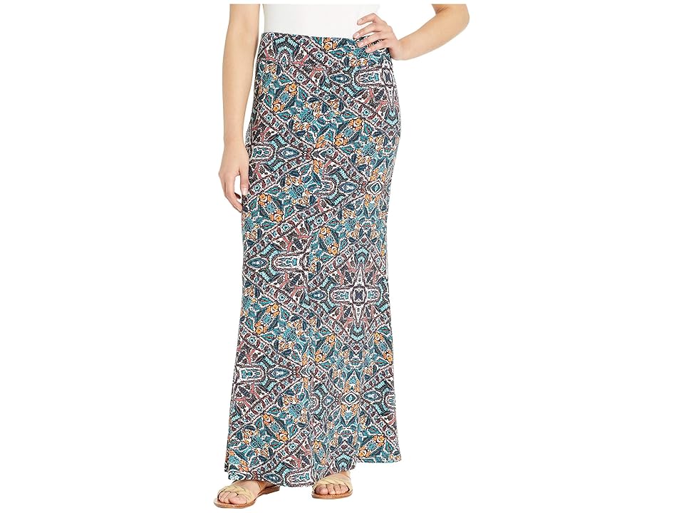 

Karen Kane Maxi Skirt (Print) Women's Skirt, Multi