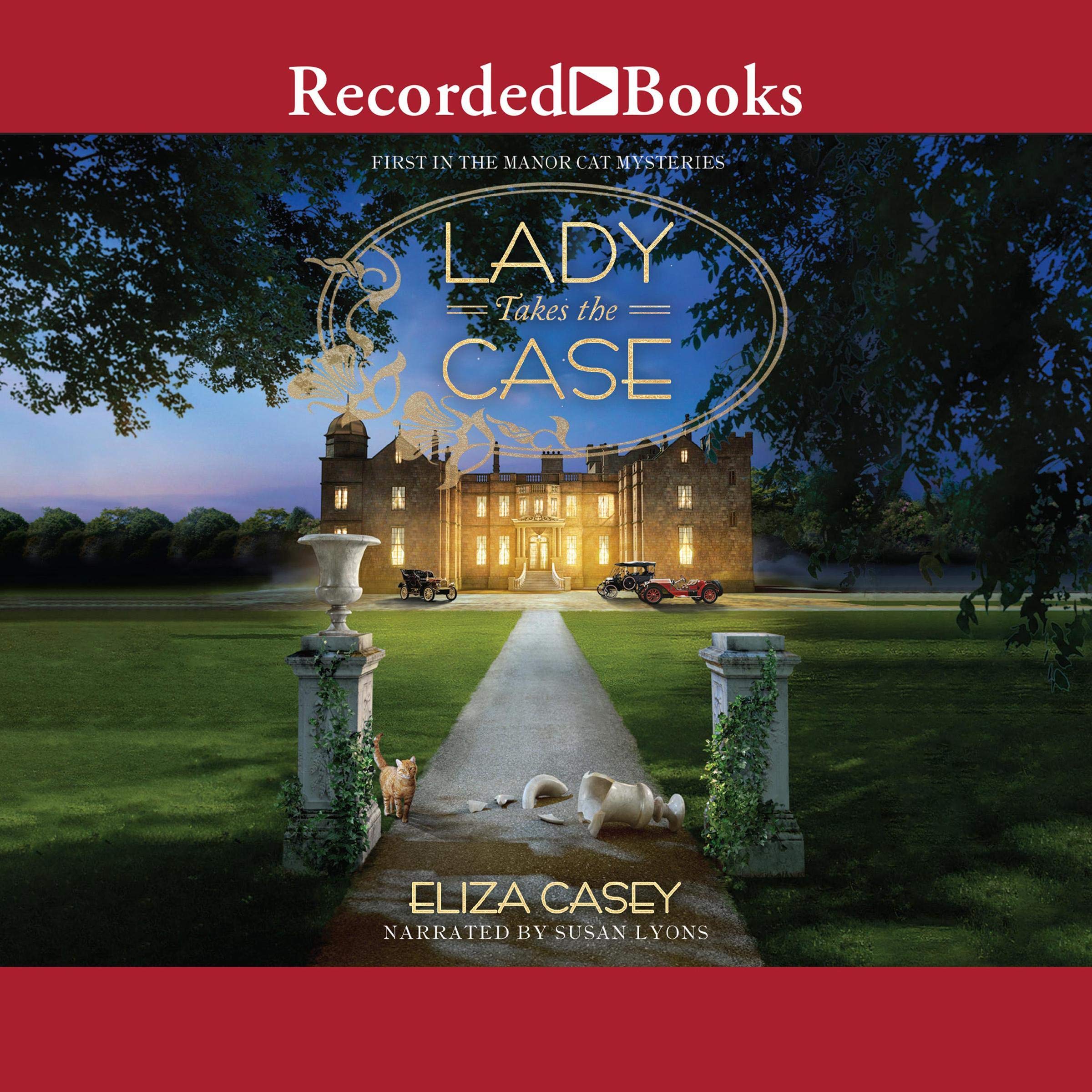 Cover art for Lady Takes the Case