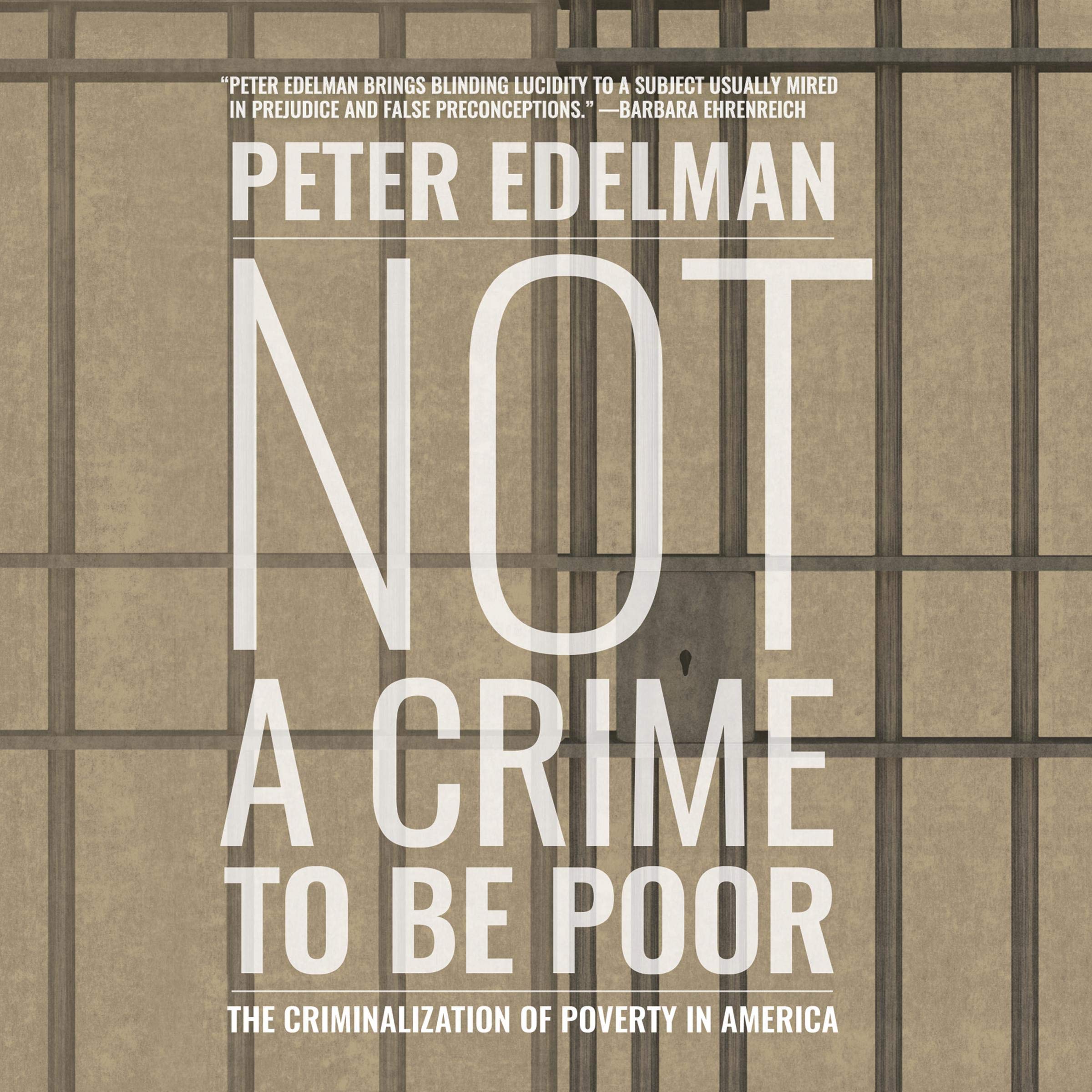 Cover art for Not a Crime to Be Poor