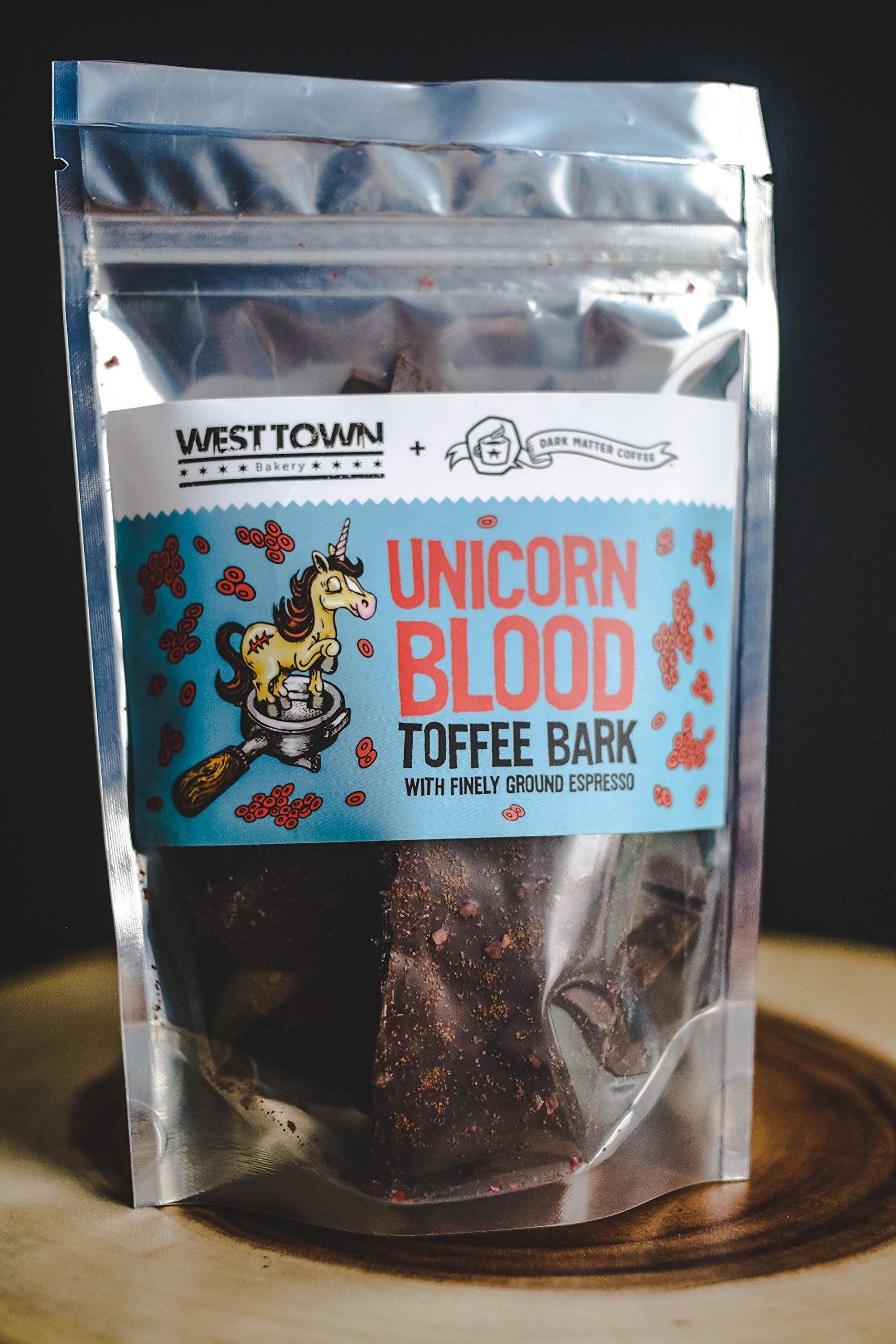 Unicorn-Blood Coffee Chocolate Toffee