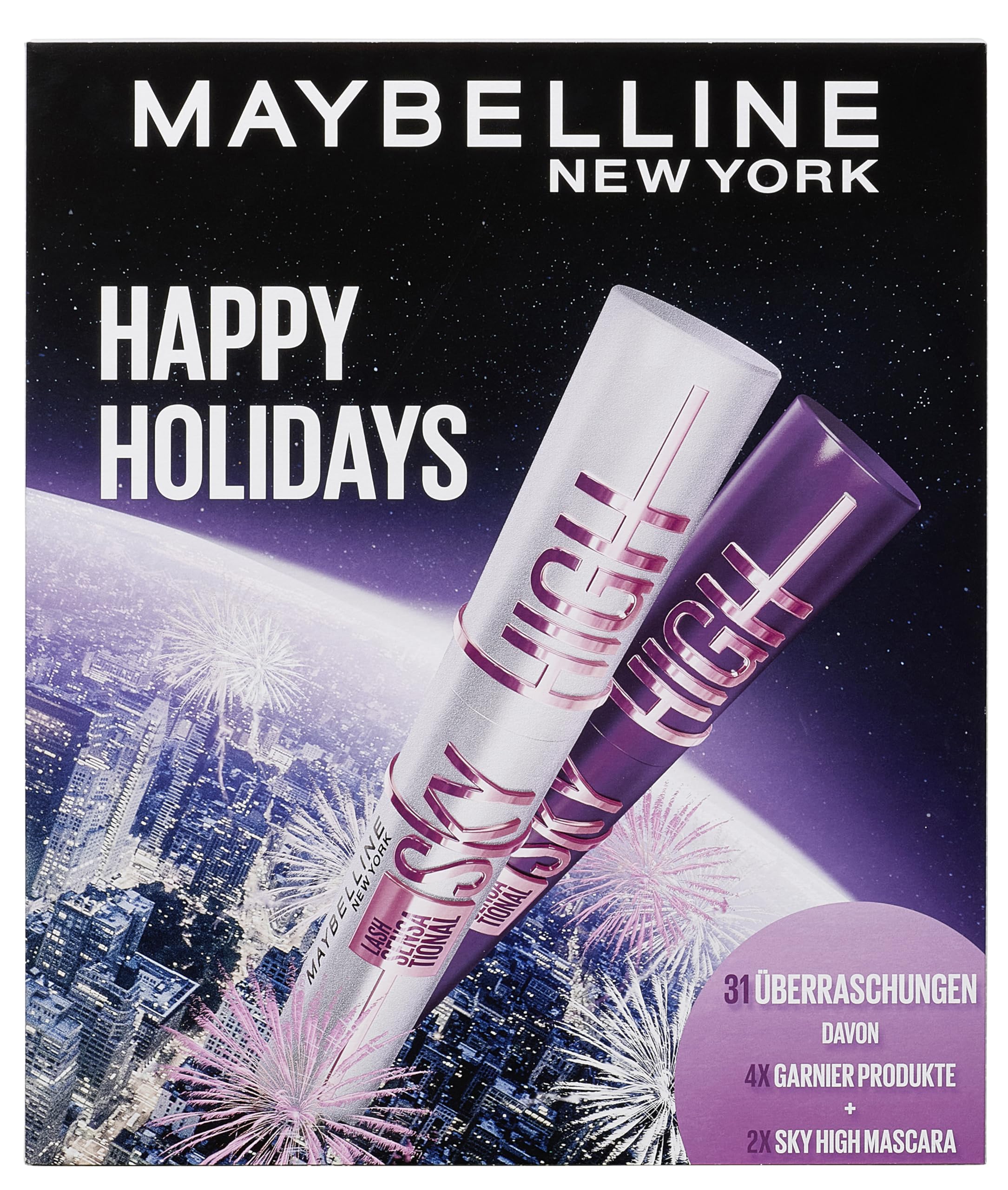 Maybelline New York Calendario de Adviento 31 puertas 2025