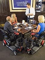 Vista 7 de BUZZAROUND EX - Motoneta resistente de viaje de larga distancia 4 ruedas, 20 pulgadas, 1