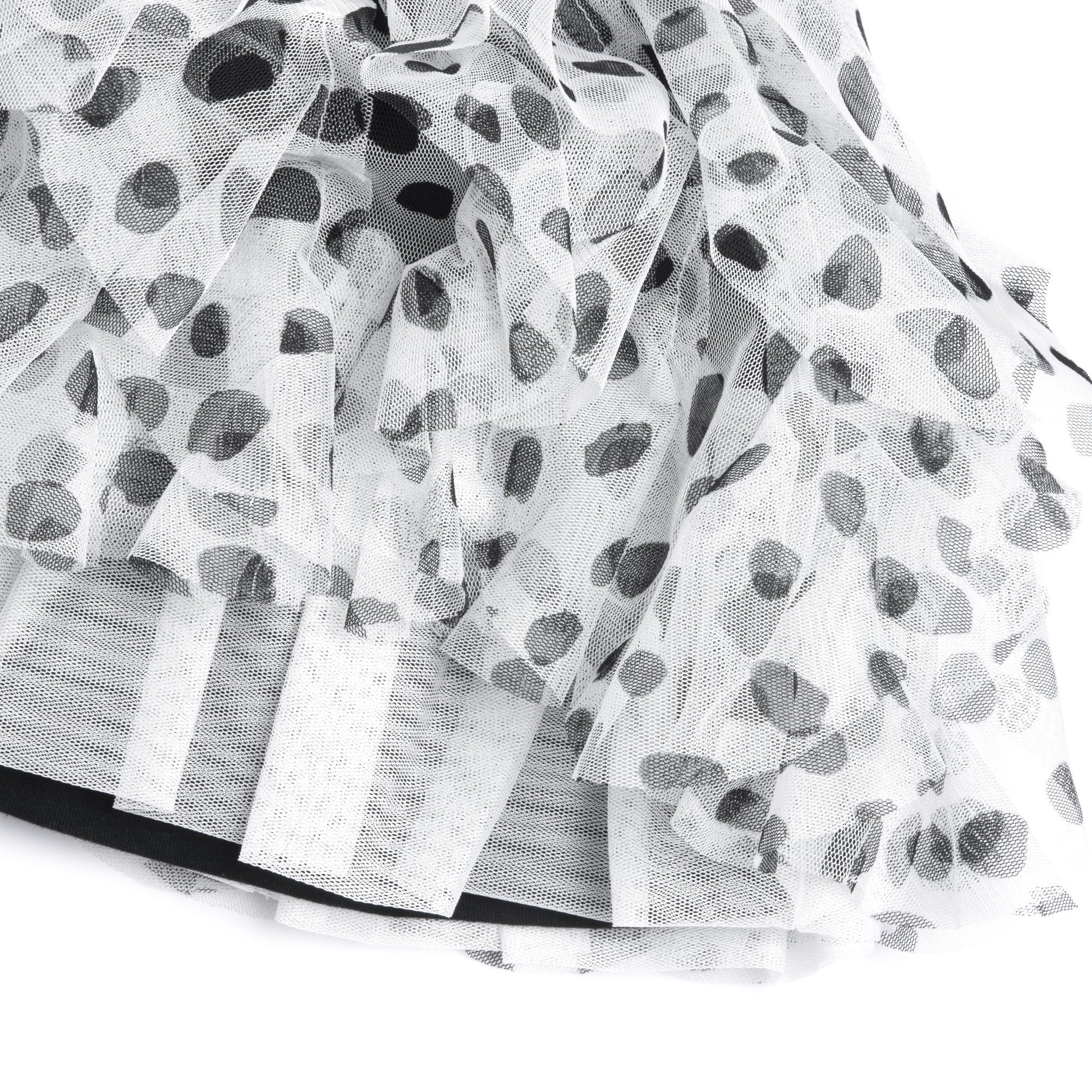 Chicco, Gonna elegante in tulle con fantasia, Multicolore, 7 anni