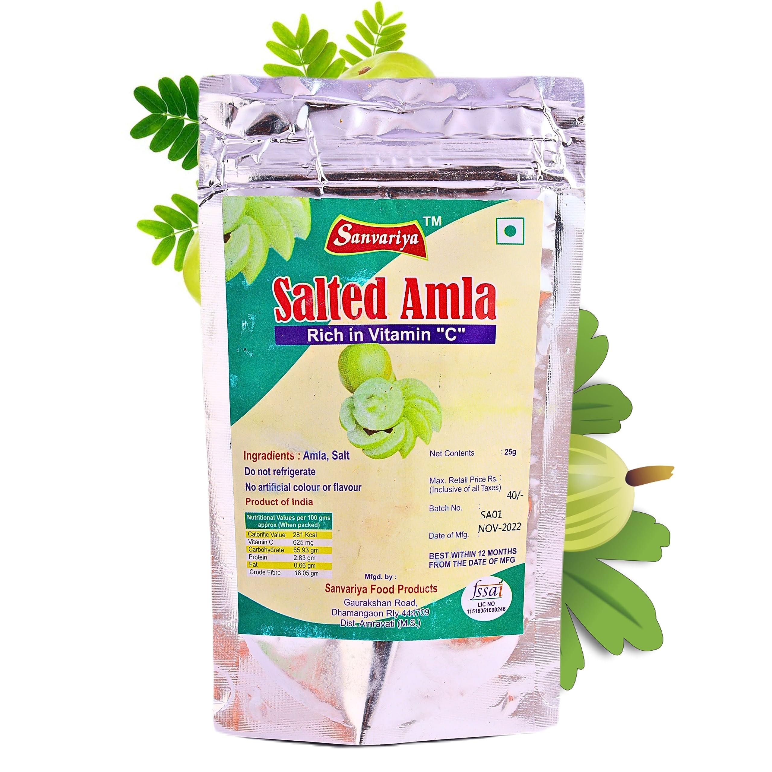 See full amazon price history chart for SANVARIYA FOODS Sanvariya Homemade Organic Dried Salted Amla 25 Gm Each| Indian Gooseberry Sukha Amla| Chatpata Amla Candy| Salted&Spicy(Indian Gooseberry) SANVARIYA FOODS Sanvariya Homemade Organic Dried Salted Amla 25 Gm Each| Indian Gooseberry Sukha Amla| Chatpata Amla Candy| Salted&Spicy(Indian Gooseberry) (B0C4FWCDXB) Amazon Price History, Amazon Price Tracker