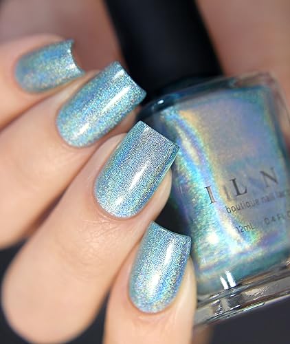 Miniatura 5 de Ilnp Aria, cielo azul ultra Holo esmalte de uñas