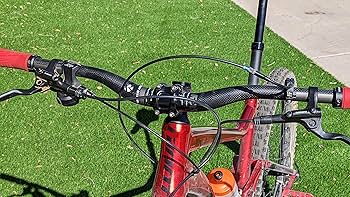 Amazon.co.jp: マウンテンバイクハンドルバー、カーボン