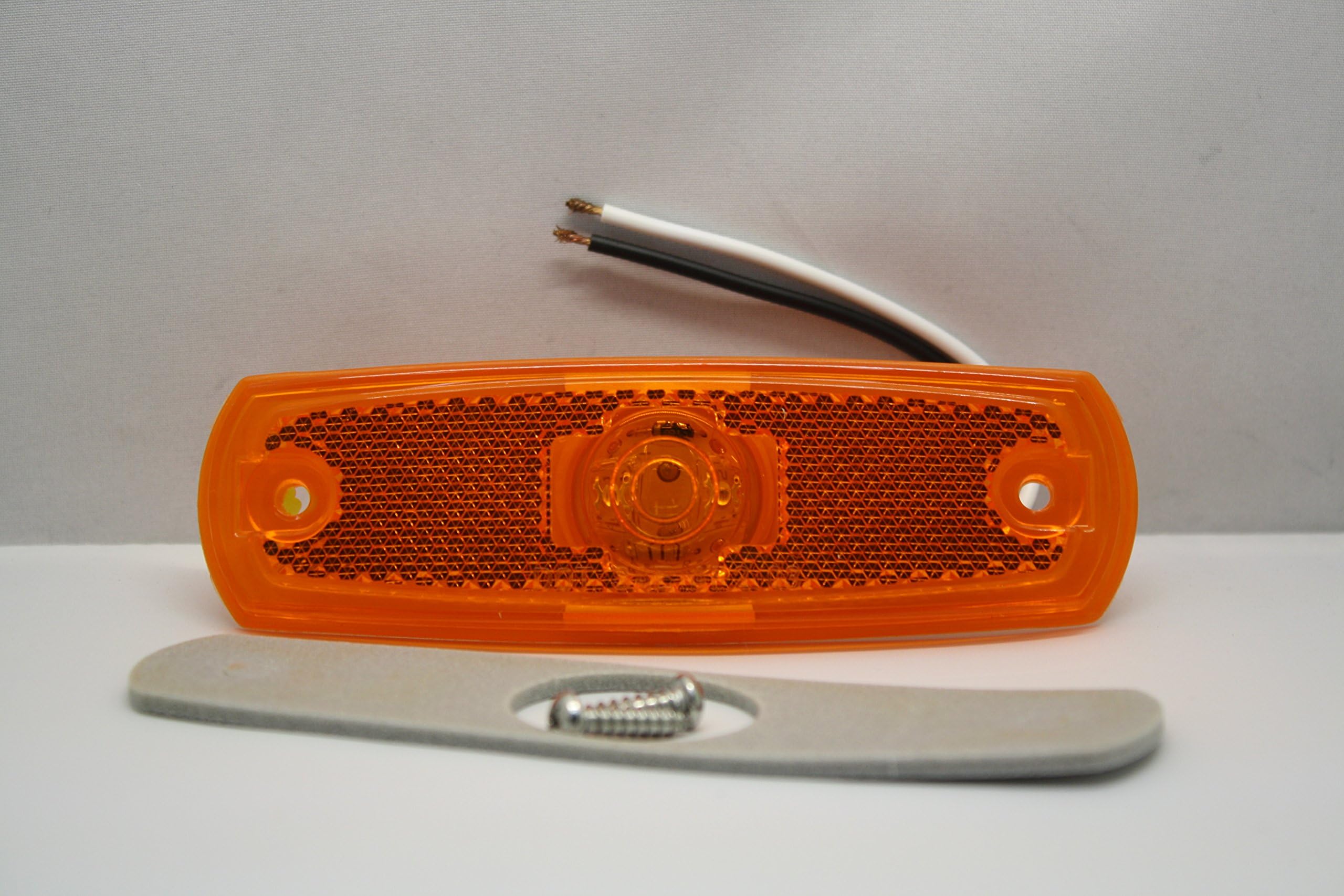 RV LED Amber Clearance Marker Light
