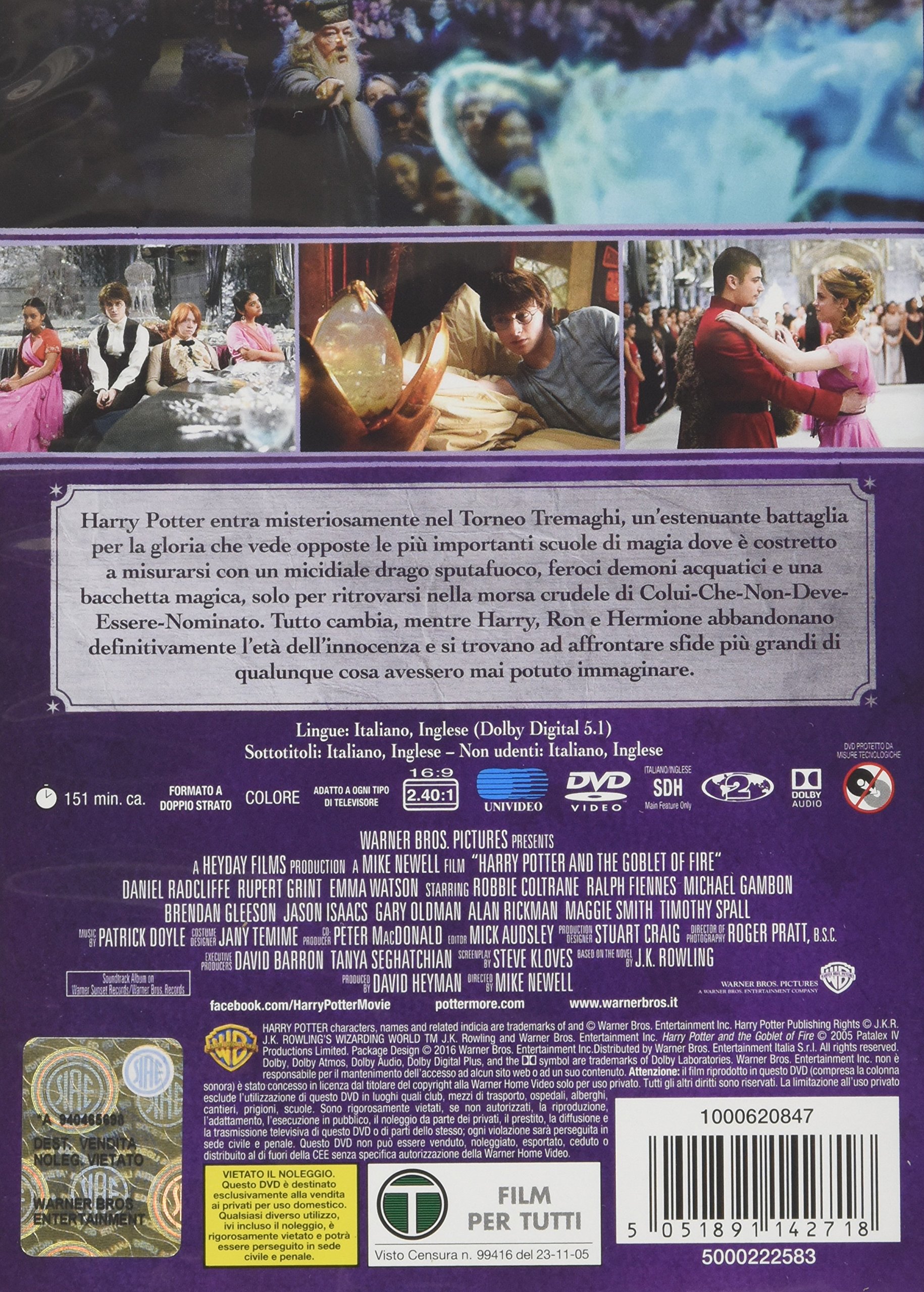 Harry Potter E Il Calice Di Fuoco (Nuova Creativita')