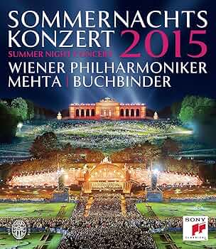 (未使用･未開封品)　Sommernachtskonzert 2015 / Summer Night Concert [DVD] kmdlckf Amazon.co.jp | Sommernachtskonzert 2015 / Summer Night